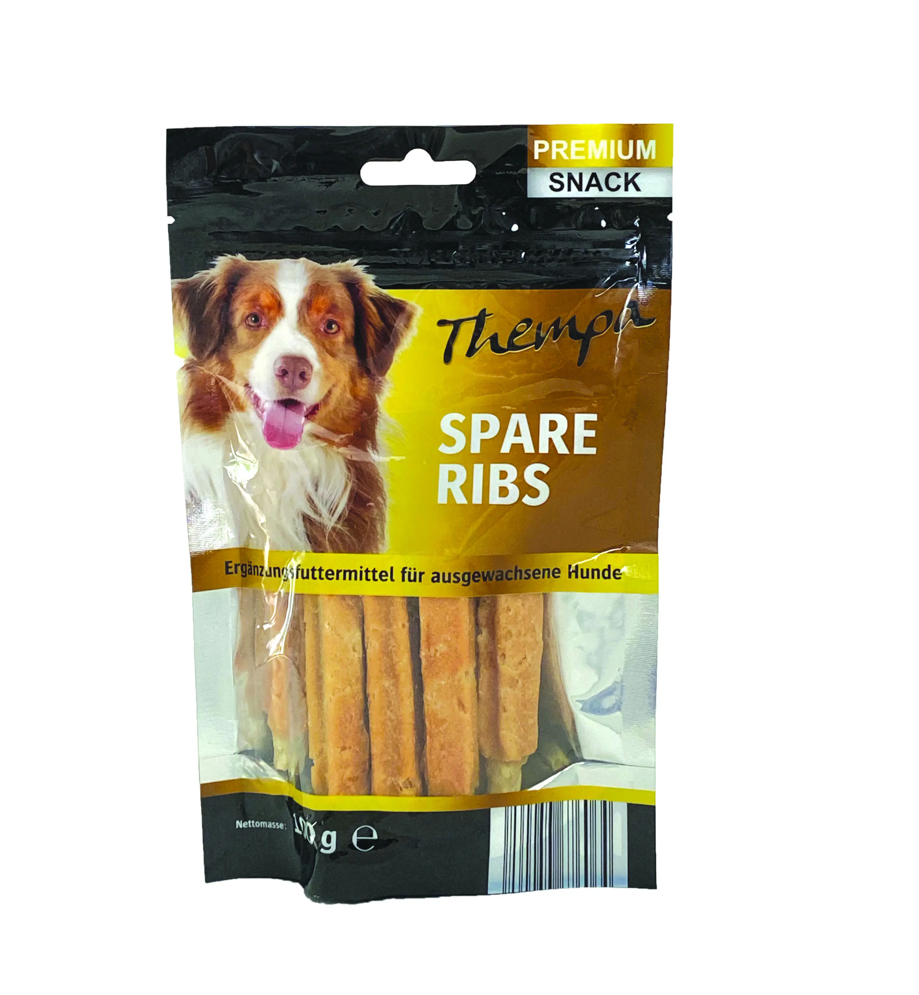 Thempa Hundesnack Adult Spare Ribs 100 g 