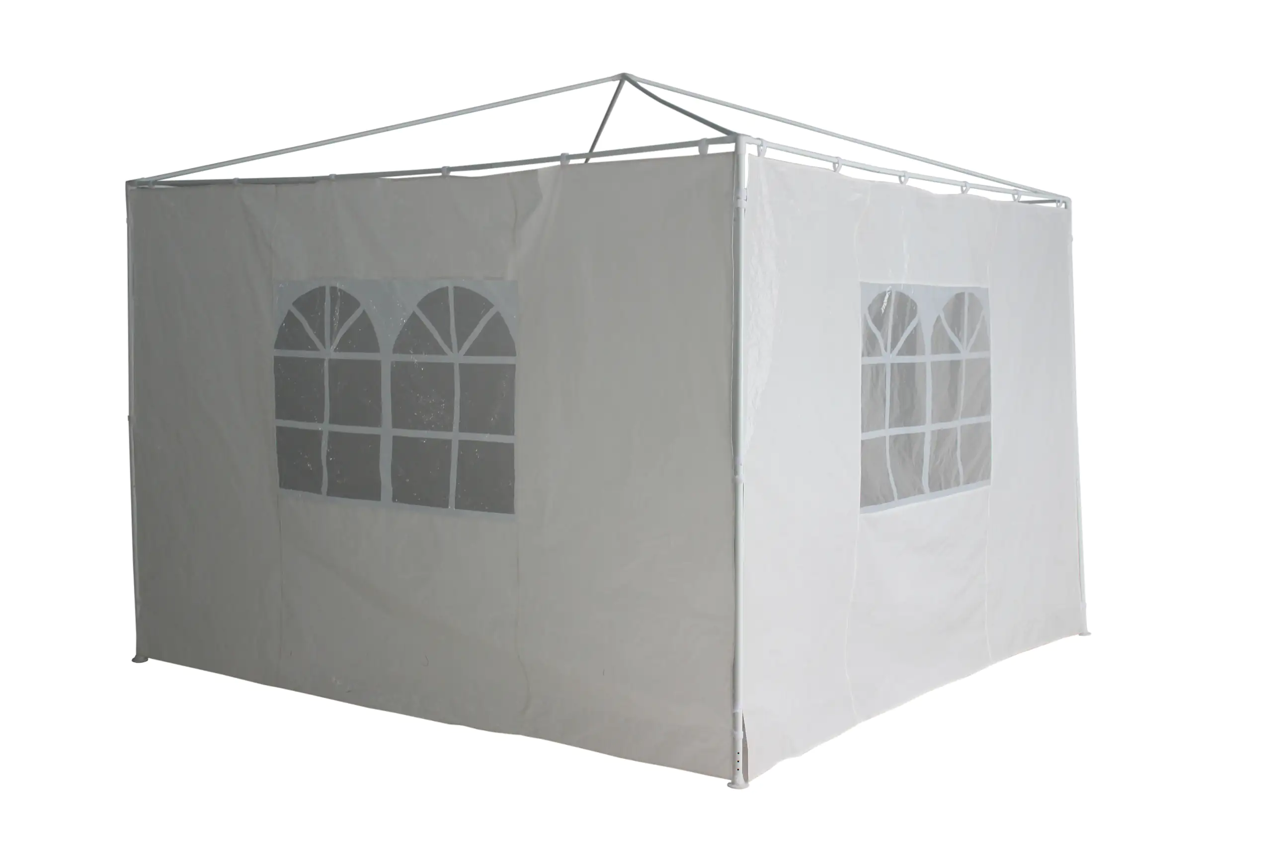 TrendLine Seitenteile zu Pavillon 300 x 300 cm weiß, 2 Stück