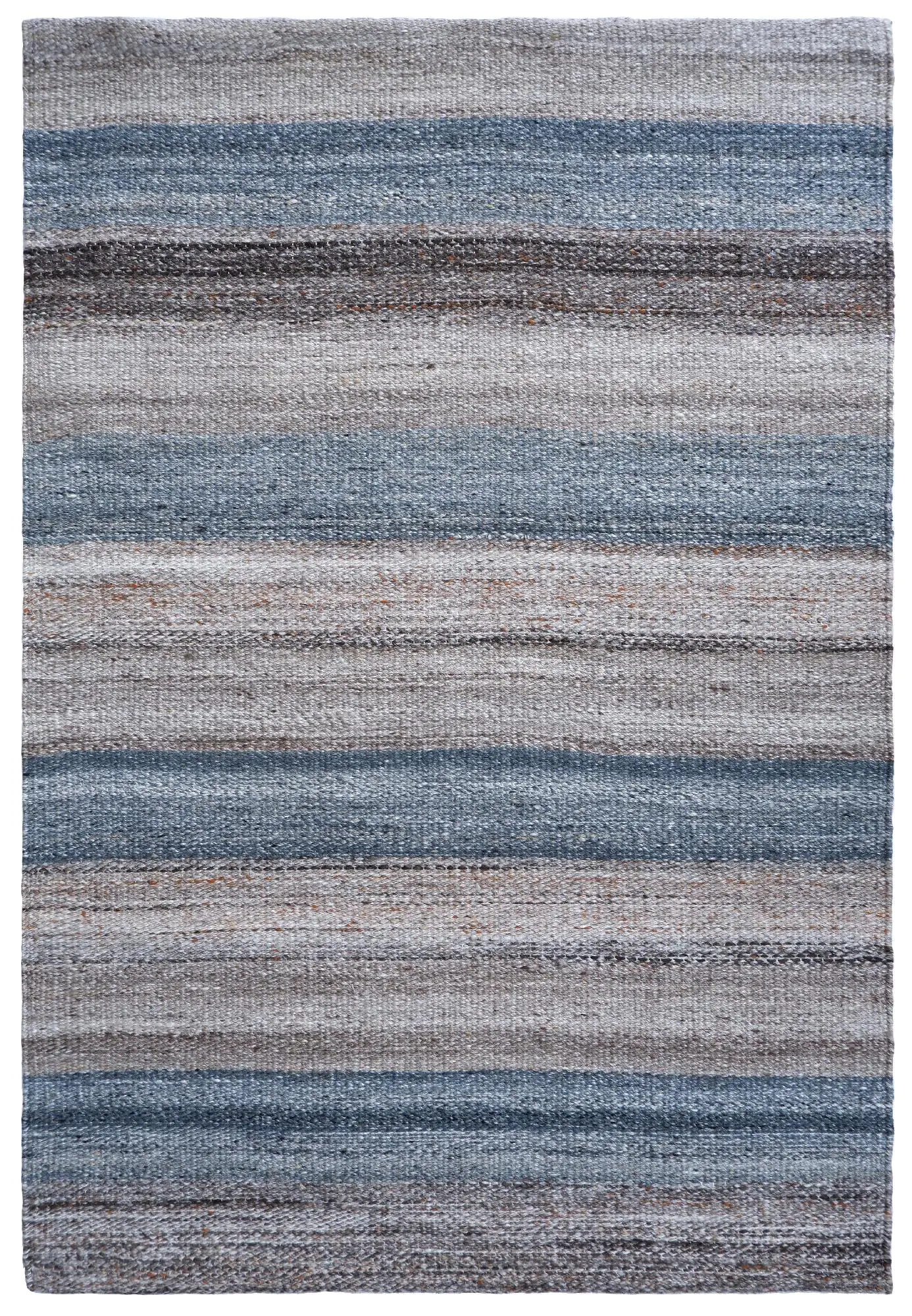 TrendLine Teppich Flachgewebe braun, 60 x 90 cm