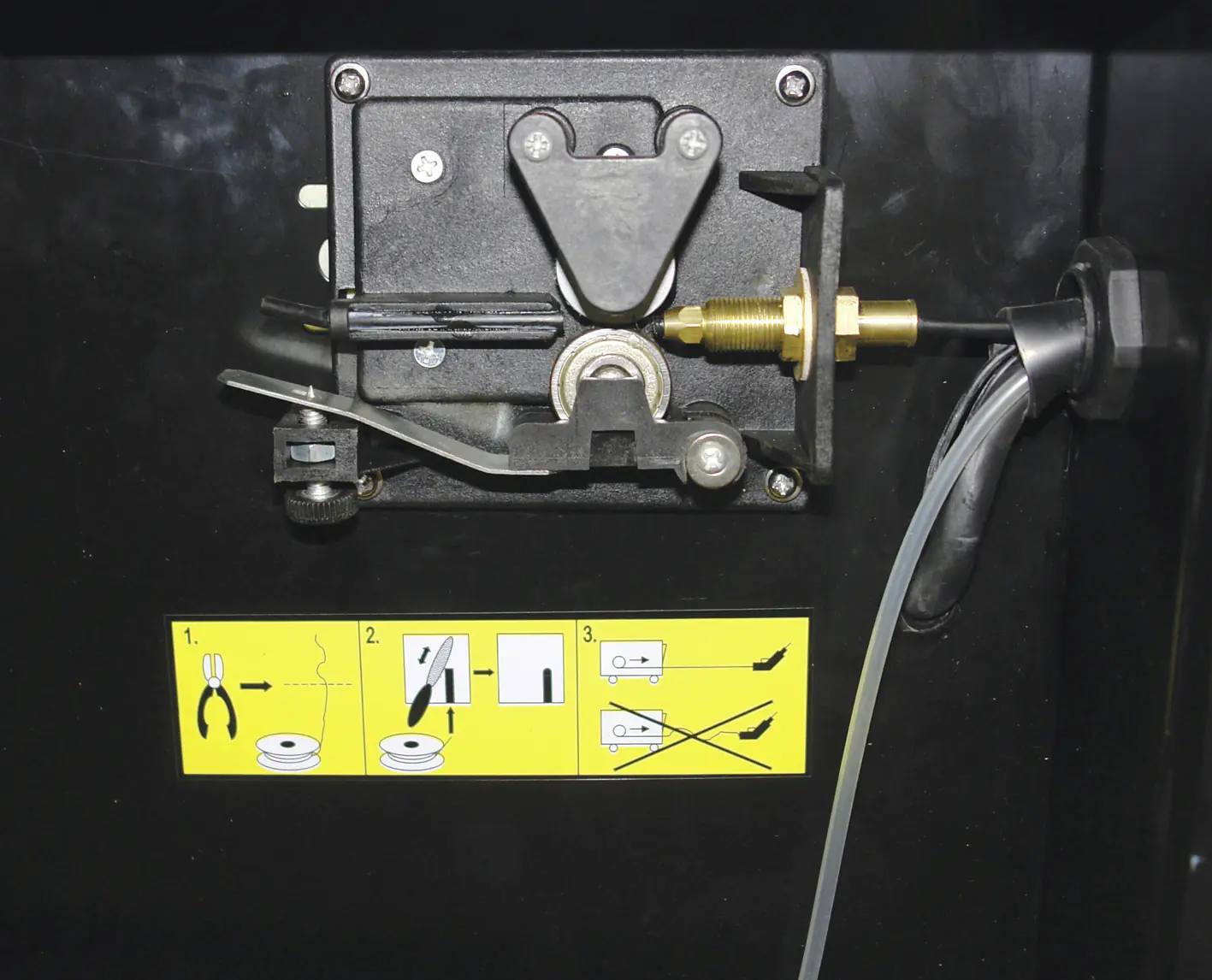 Güde Schutzgas-Schweißgerät MIG192/6K 230/400 V 25-160 A
