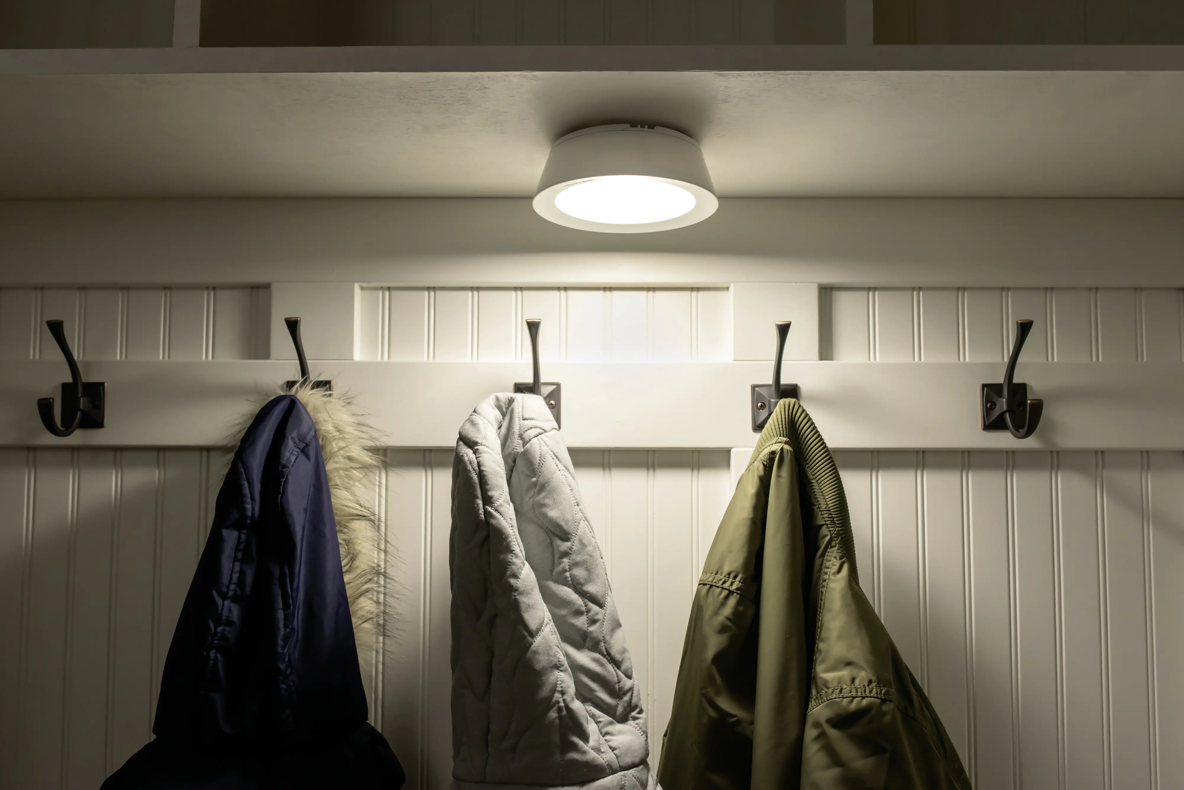 Mr Beams LED Batterielicht Ceiling light 200lm, 3200K, weiß