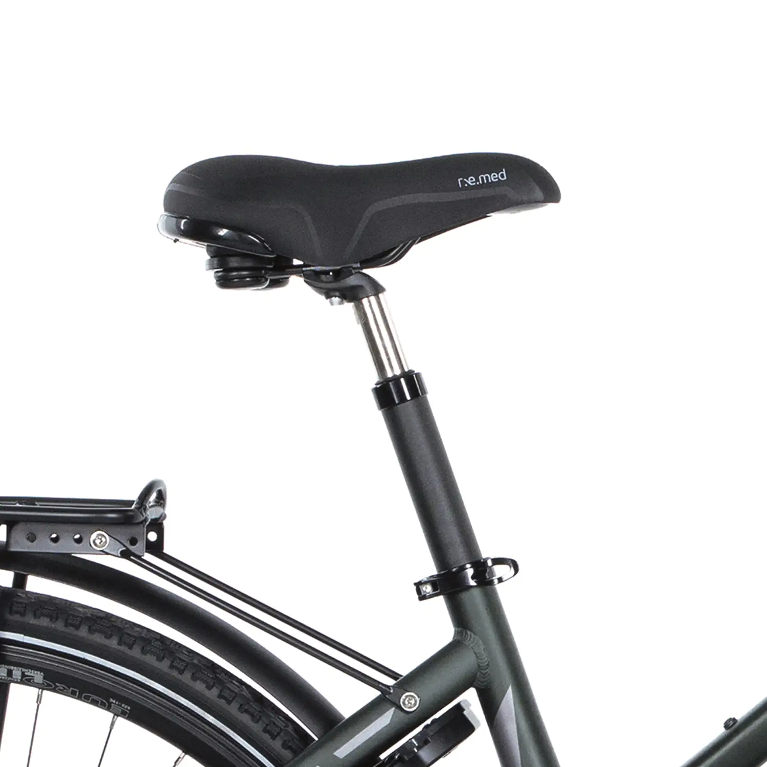 4008153615672_5 Fischer E-Bike Trekking Viator 4.0i-S2 Damen 28 Zoll 9-Gang 418 Wh olivgrün matt 61567