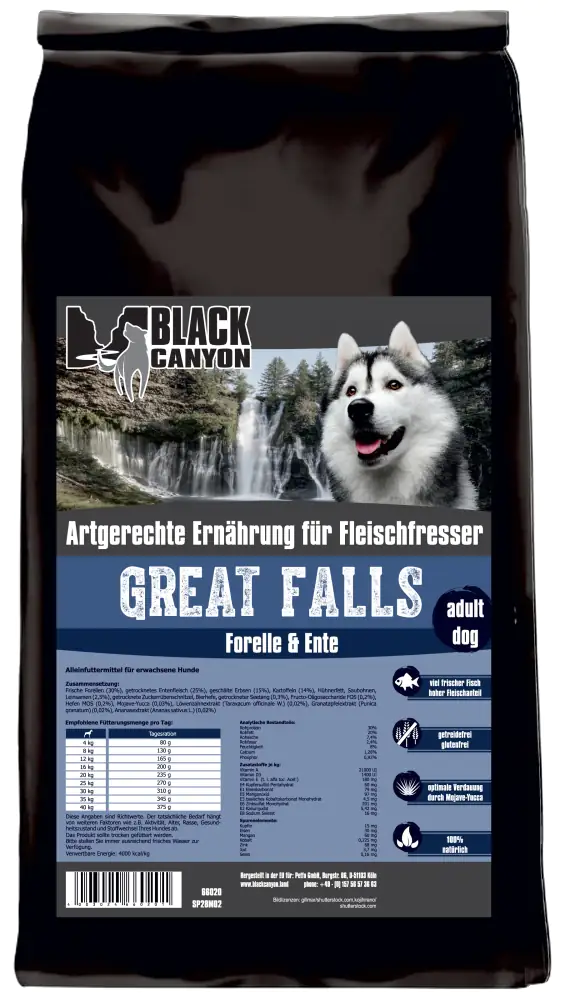 Black Canyon Great Falls 1,5 kg
