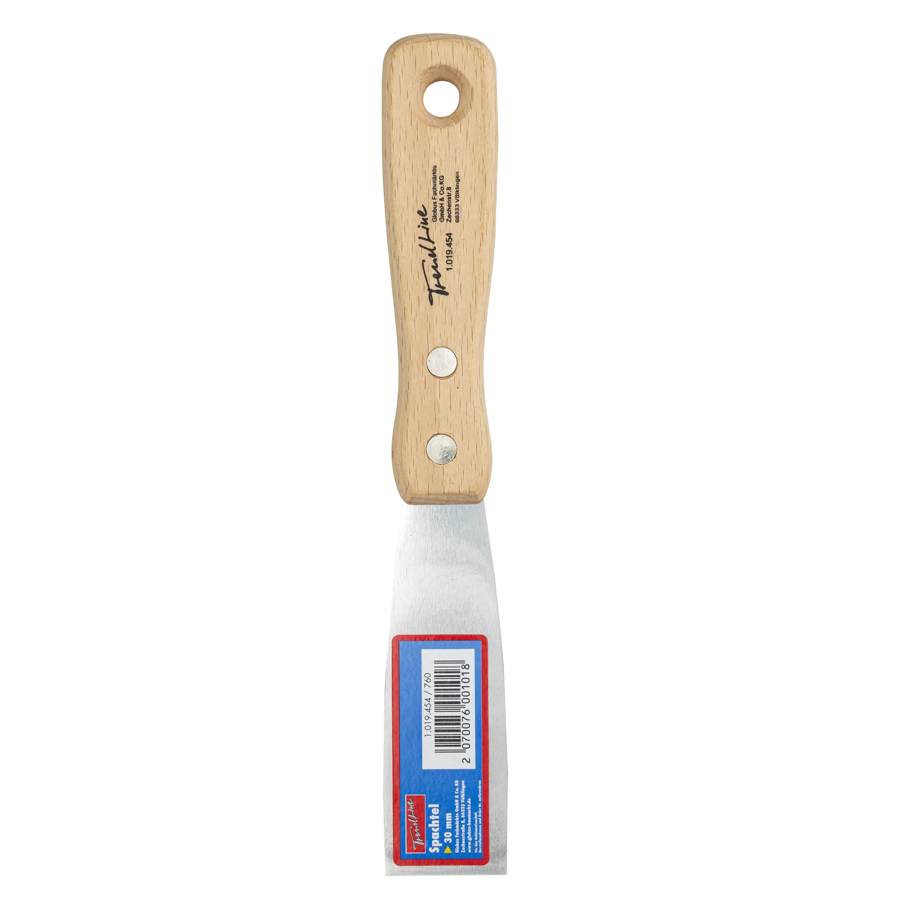 TrendLine Spachtel mit Holzheft Breite 3 cm TrendLine Spachtel mit Holzheft Breite 3 cm