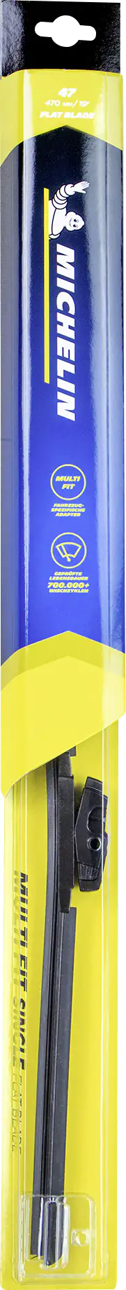 Michelin Scheibenwischer Multi Fit Single 47 470mm Michelin Scheibenwischer Multi Fit Single 47 470mm
