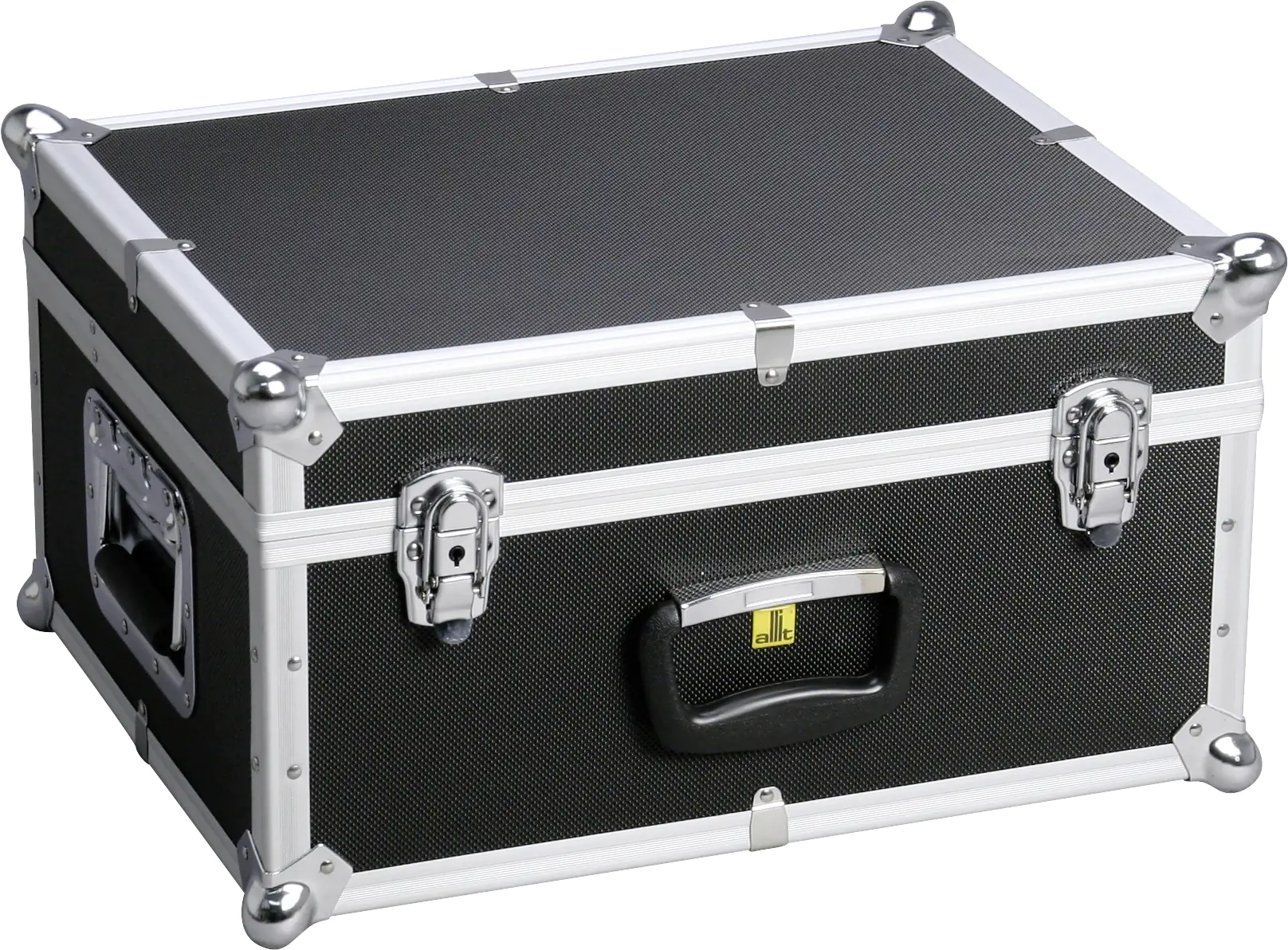 Allit Gerätekiste seitliche Griffe AluPlus ToolBox 18 schwarz ohne Inhalt Allit Gerätekiste seitliche Griffe AluPlus ToolBox 18 schwarz ohne Inhalt