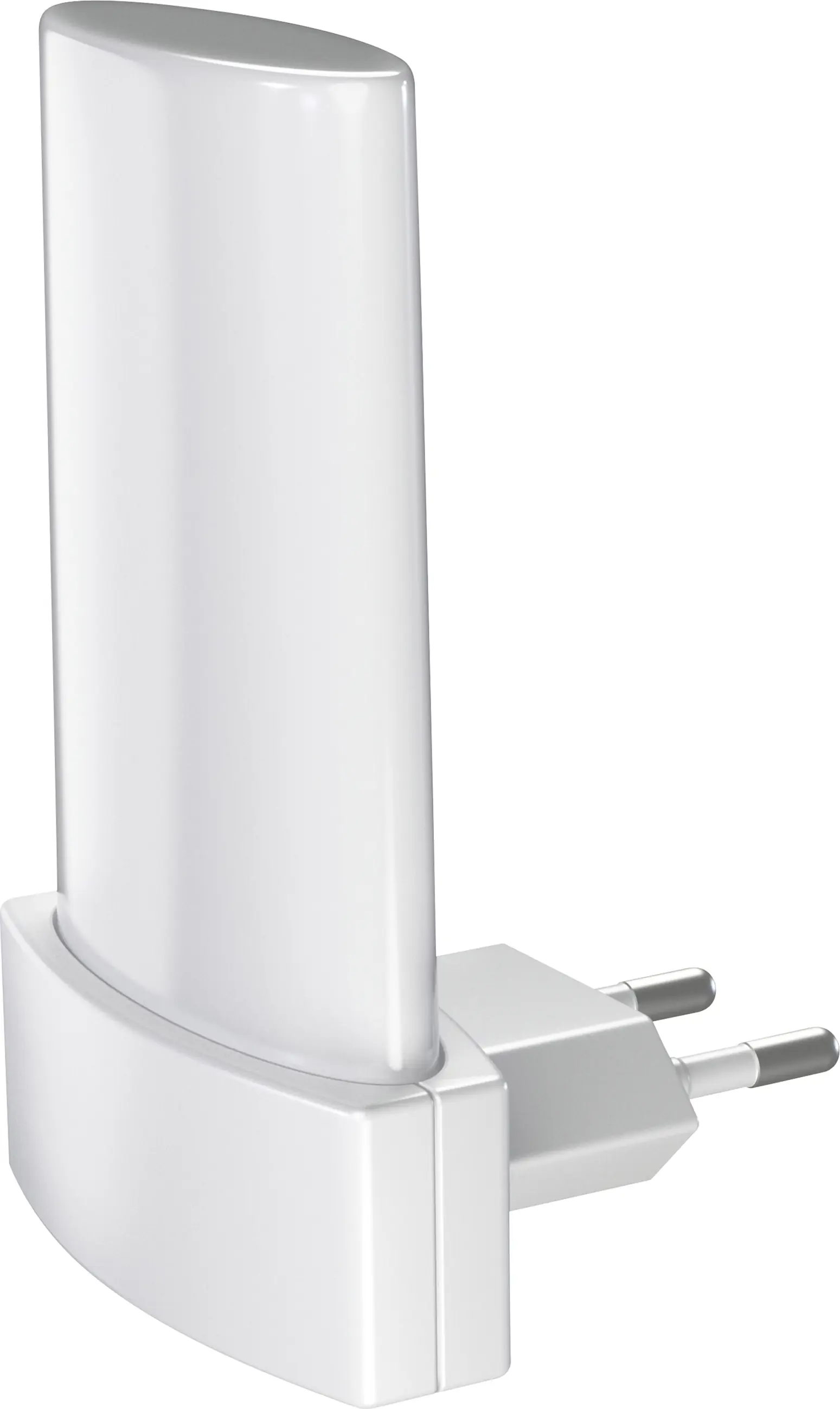 Osram LED-Nachtlicht Lunetta Shine mit Tag-/Nacht Sensor 9 cm warmweiß weiß