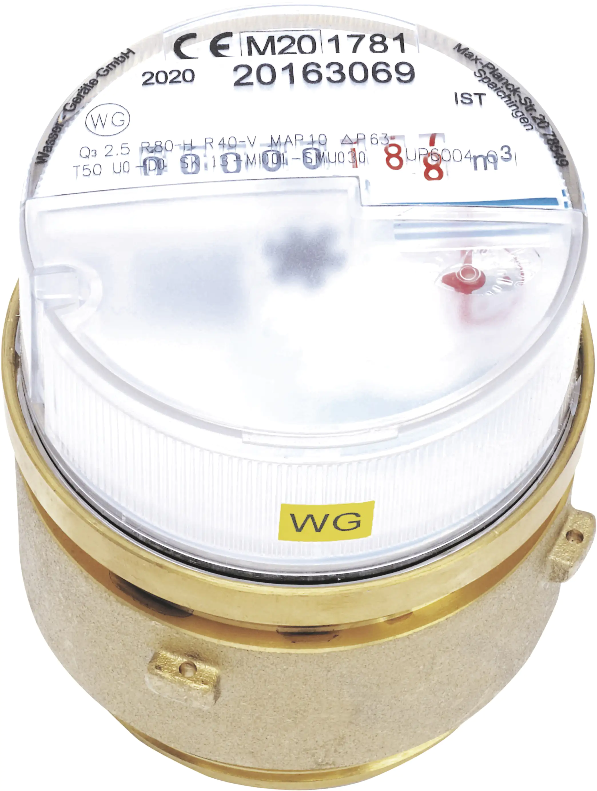 Wasserzähler Meßkapsel Koax ECO Typ 2