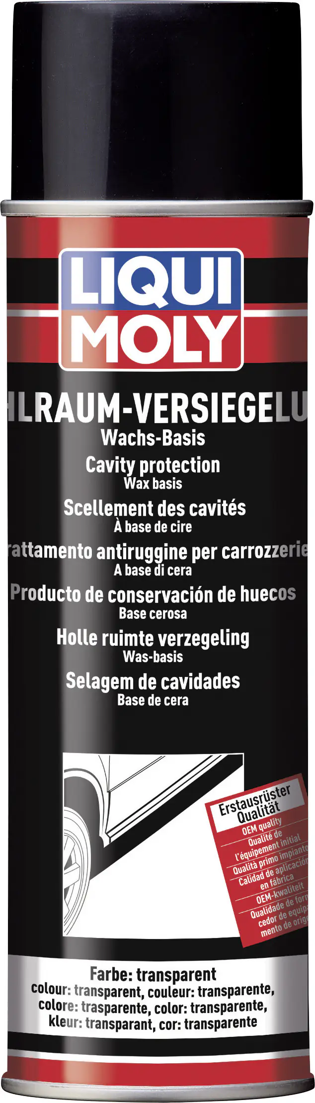 Liqui Moly Hohlraumversiegelung transparent 500 ml