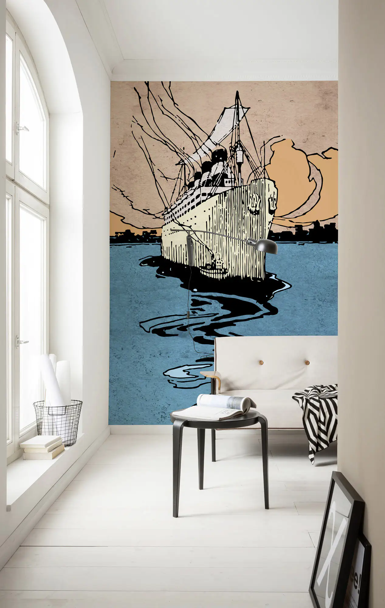 Komar Vlies Fototapete La Nave 200 x 280 cm 