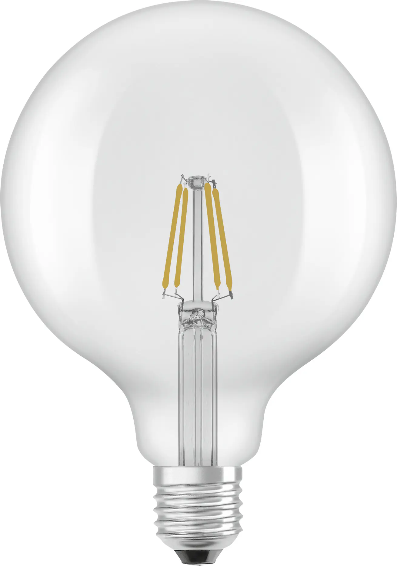 Osram LED Leuchtmittel E27 Star Globe 3,4W klar warmweiß