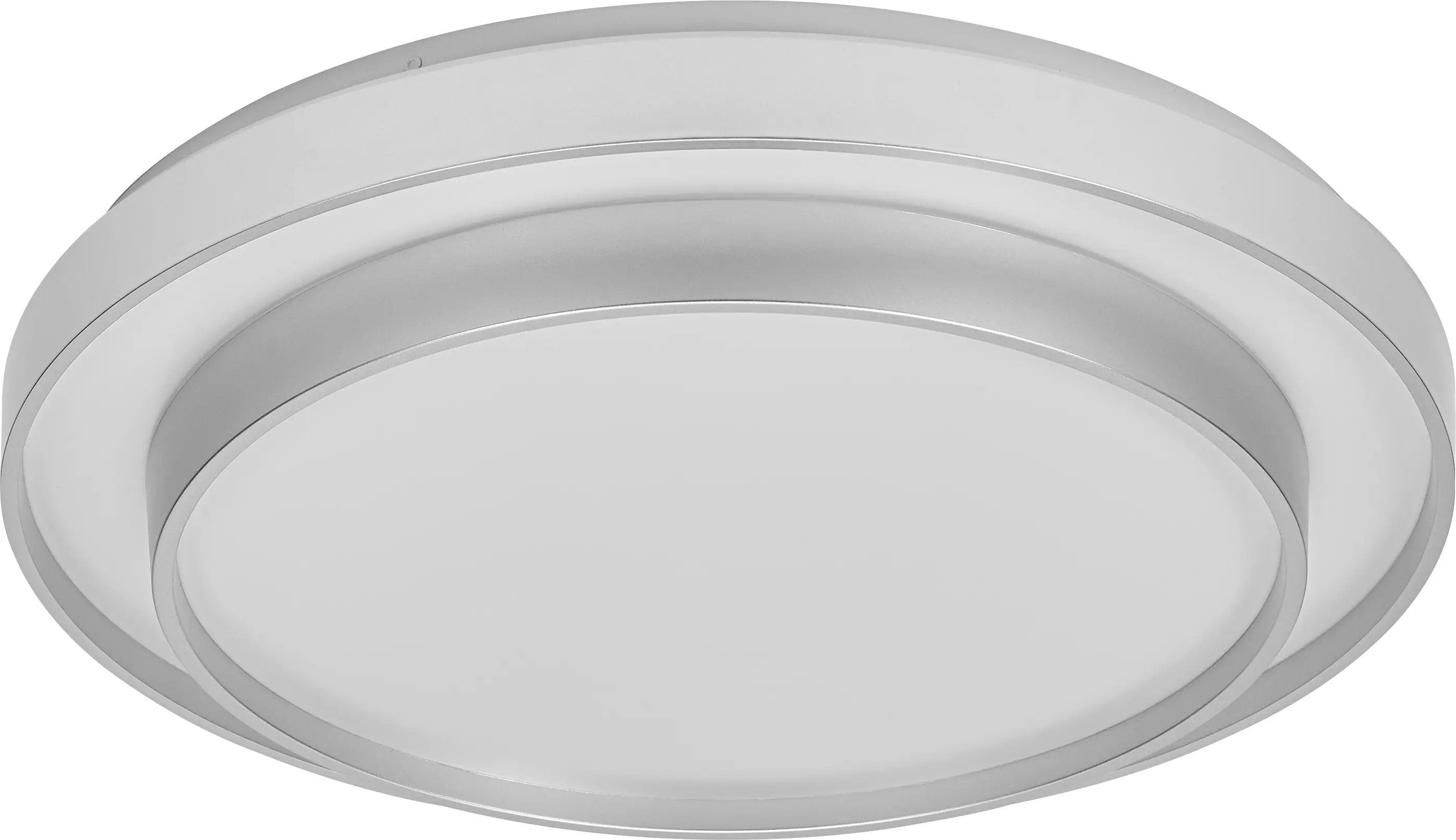 Osram LED-Deckenleuchte Orbis Razon Ø 48,5 cm 36 W silber warmweiß