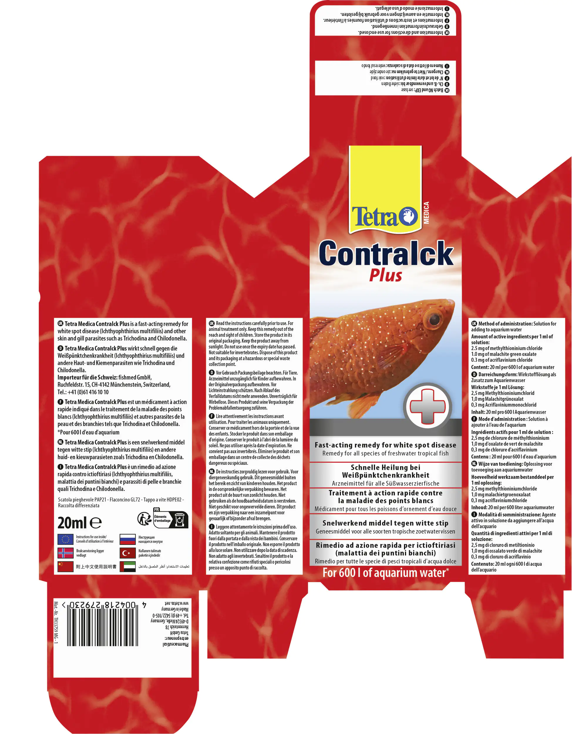 Tetra Medica ContraIck Plus 20 ml Tetra Medica ContraIck Plus 20 ml