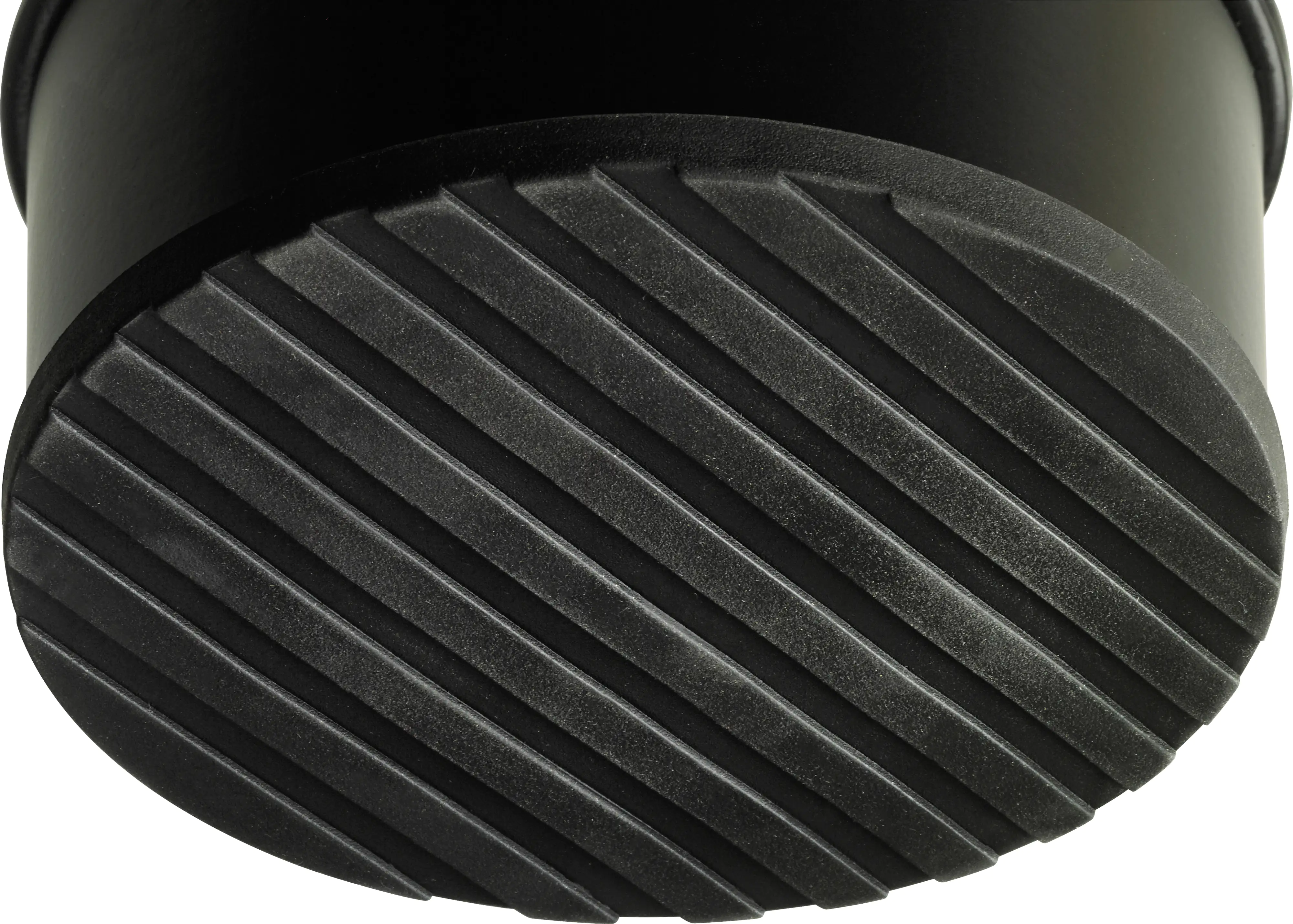 Hettich Türstopper Ø 114 x H 62 mm Stahl schwarz