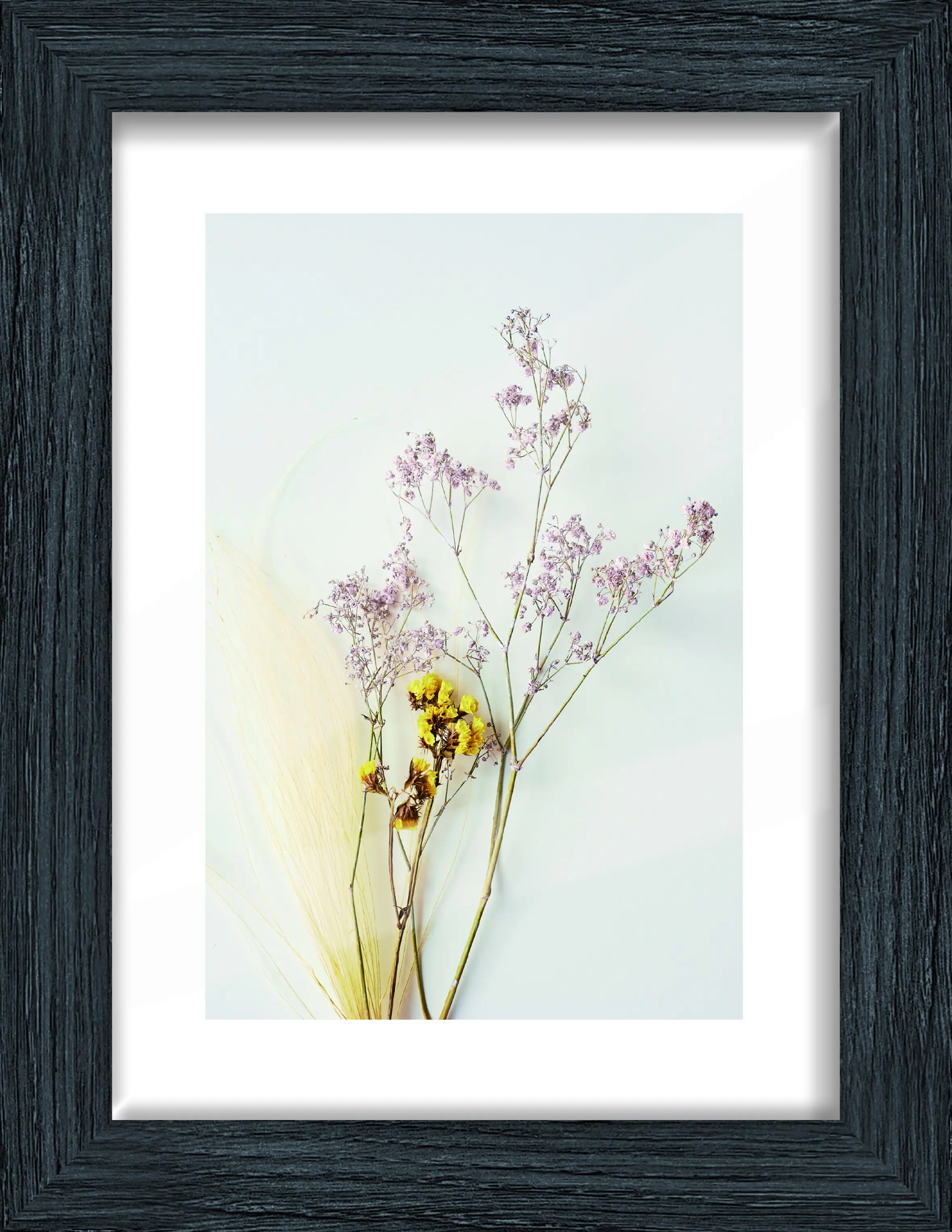 Bilderrahmen Holz Arosa eiche schwarz 15 x 21 cm