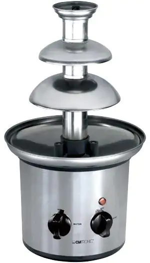 4006160626957 Clatronic Schokoladenbrunnen SKB 3248 Motor und Heizung schaltbar