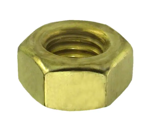 connex Sechskantmuttern M6 Messing - 16 Stück