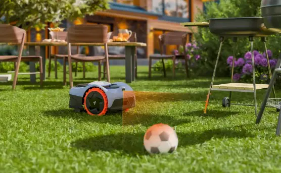 Segway Mähroboter Navimow i105E 22,6 V 18 cm Schnittbreite 500 m²