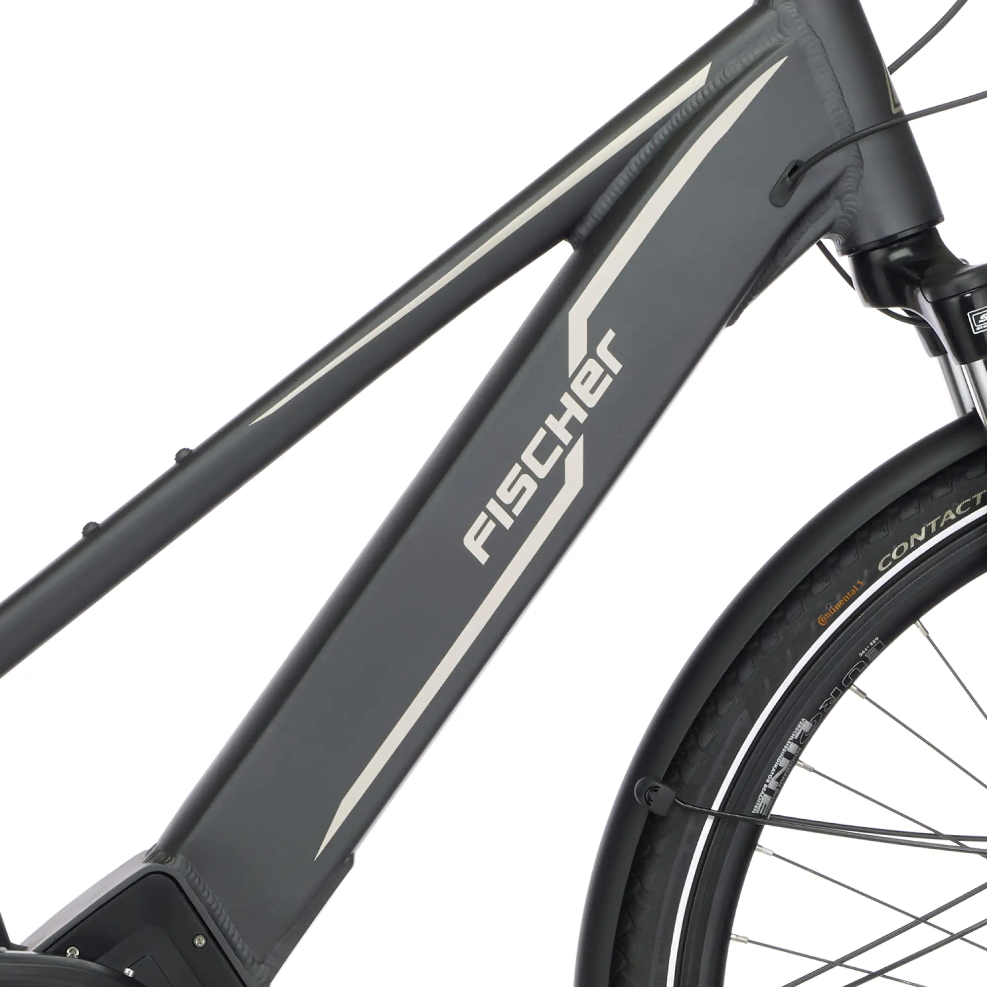 Fischer E-Bike Trekking Viator 5.0i Damen 28 Zoll 10-Gang 504 Wh schwarz Fischer E-Bike Trekking Viator 5.0i Damen 28 Zoll 10-Gang 504 Wh schwarz