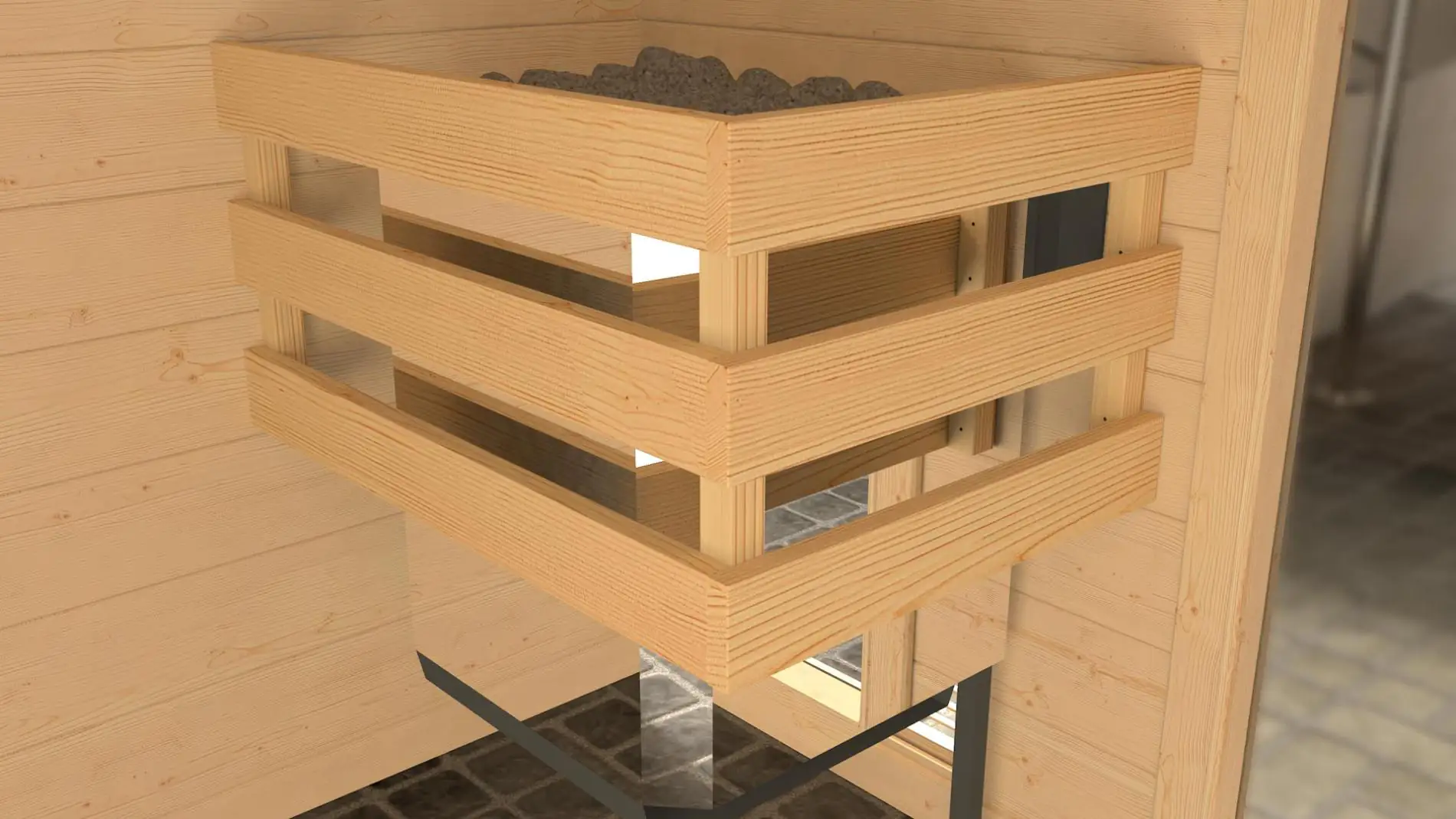 weka Saunahaus SALO Gr. 1 Sparset 7,5 kW OS natur weka Saunahaus SALO Gr. 1 Sparset 7,5 kW OS natur