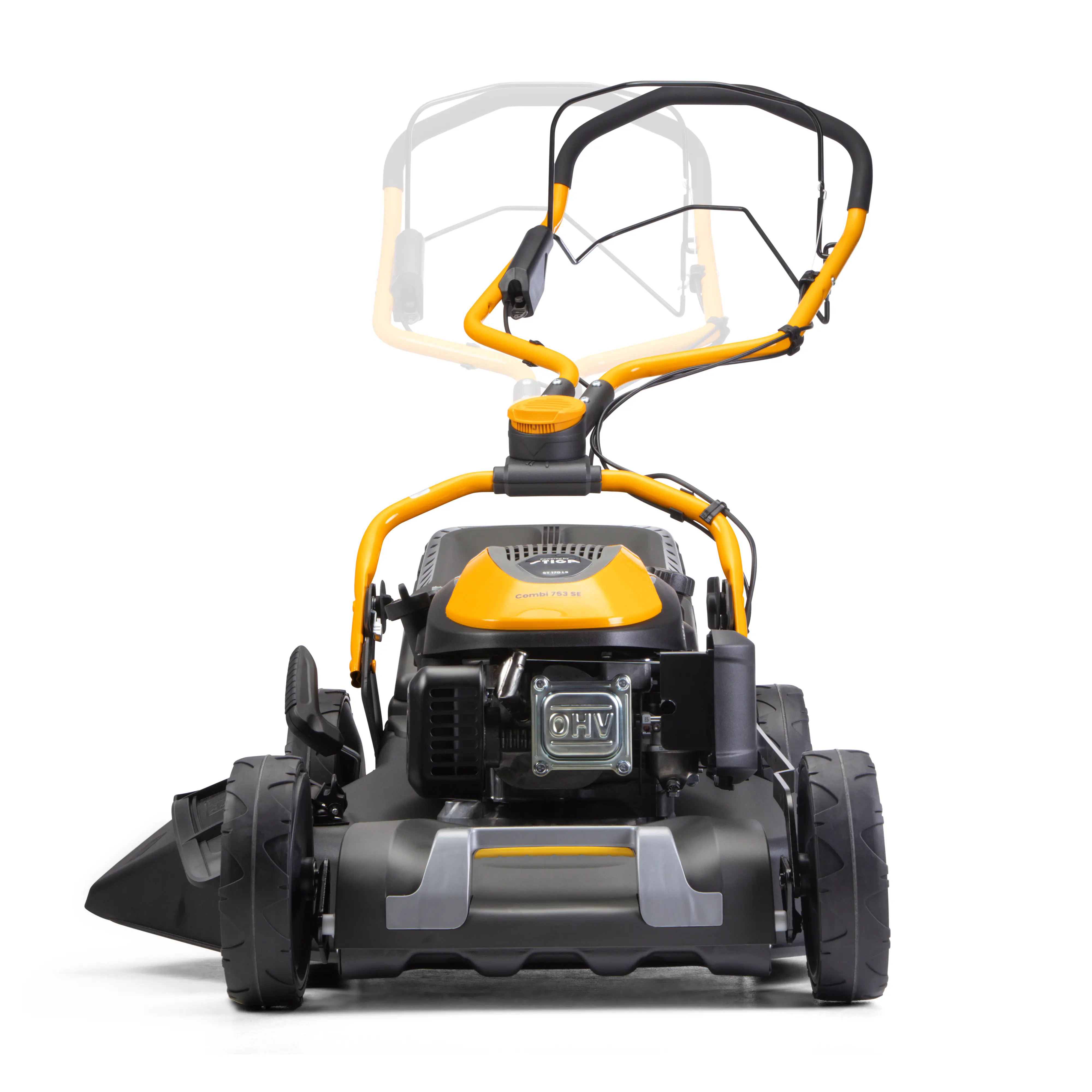 Stiga Benzin-Rasenmäher Combi 753 SE 2,6 kW 51 cm Schnittbreite