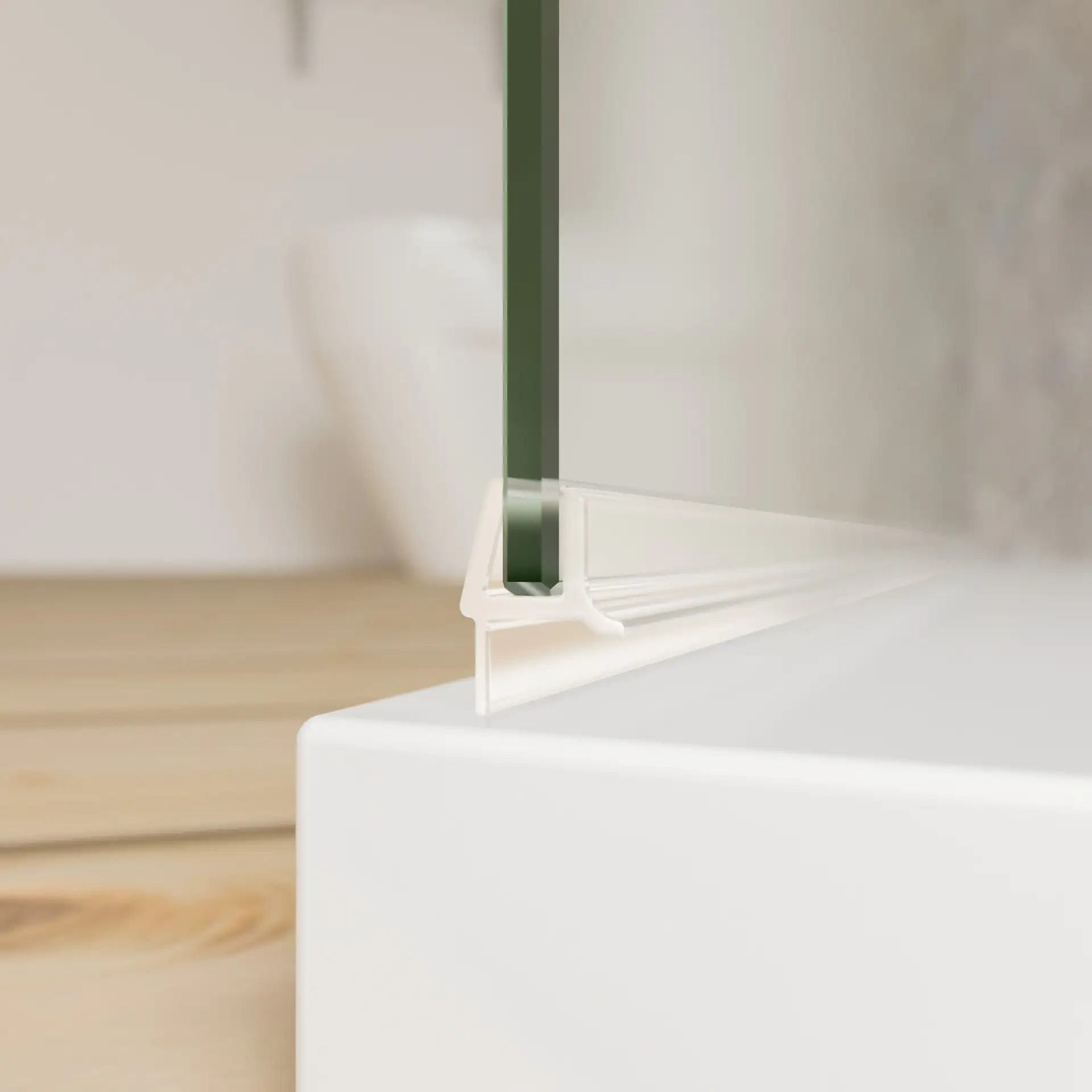 4060991015342_1 Schulte Duschdichtung Glasstärke: 5 mm Länge: 120 cm