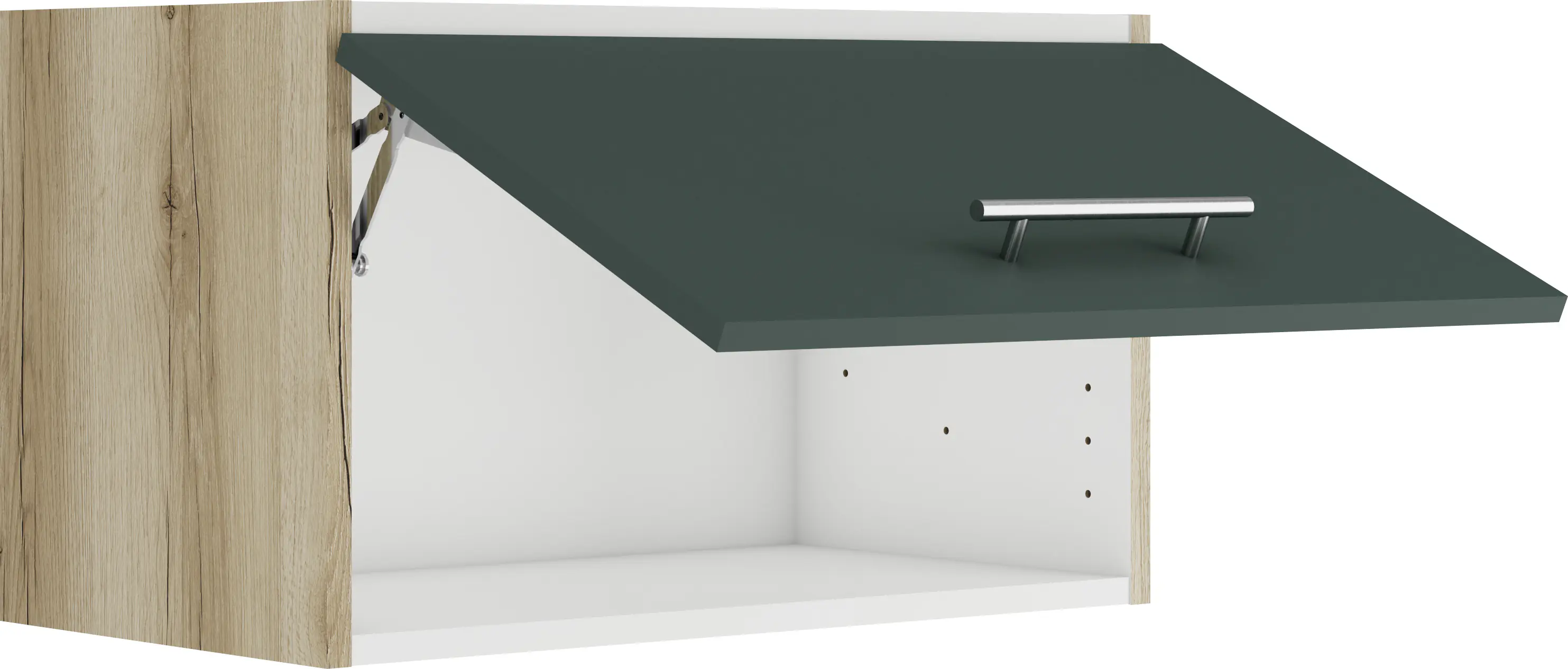 Optifit Oberschrank Savona 405 steingrün/eiche 60 cm