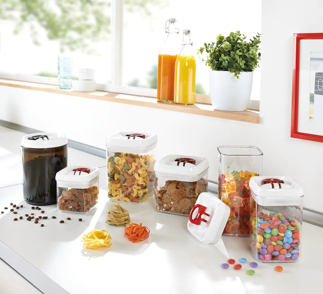 Leifheit Vorratsbehälter Fresh&Easy für Kaffee