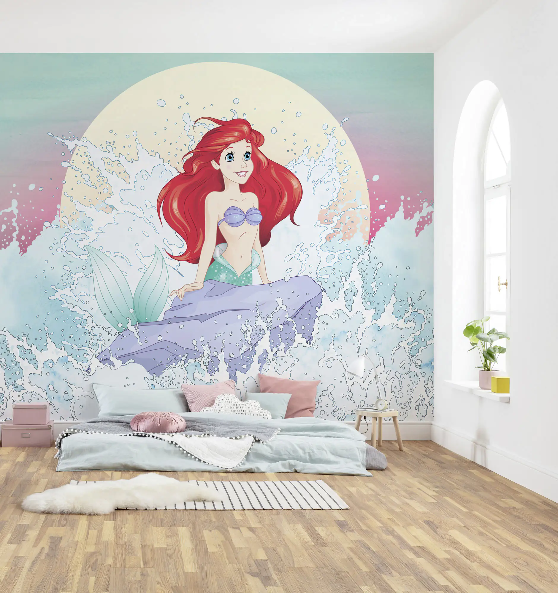 Komar Vlies Fototapete Ariel Rise 300 x 280 cm 