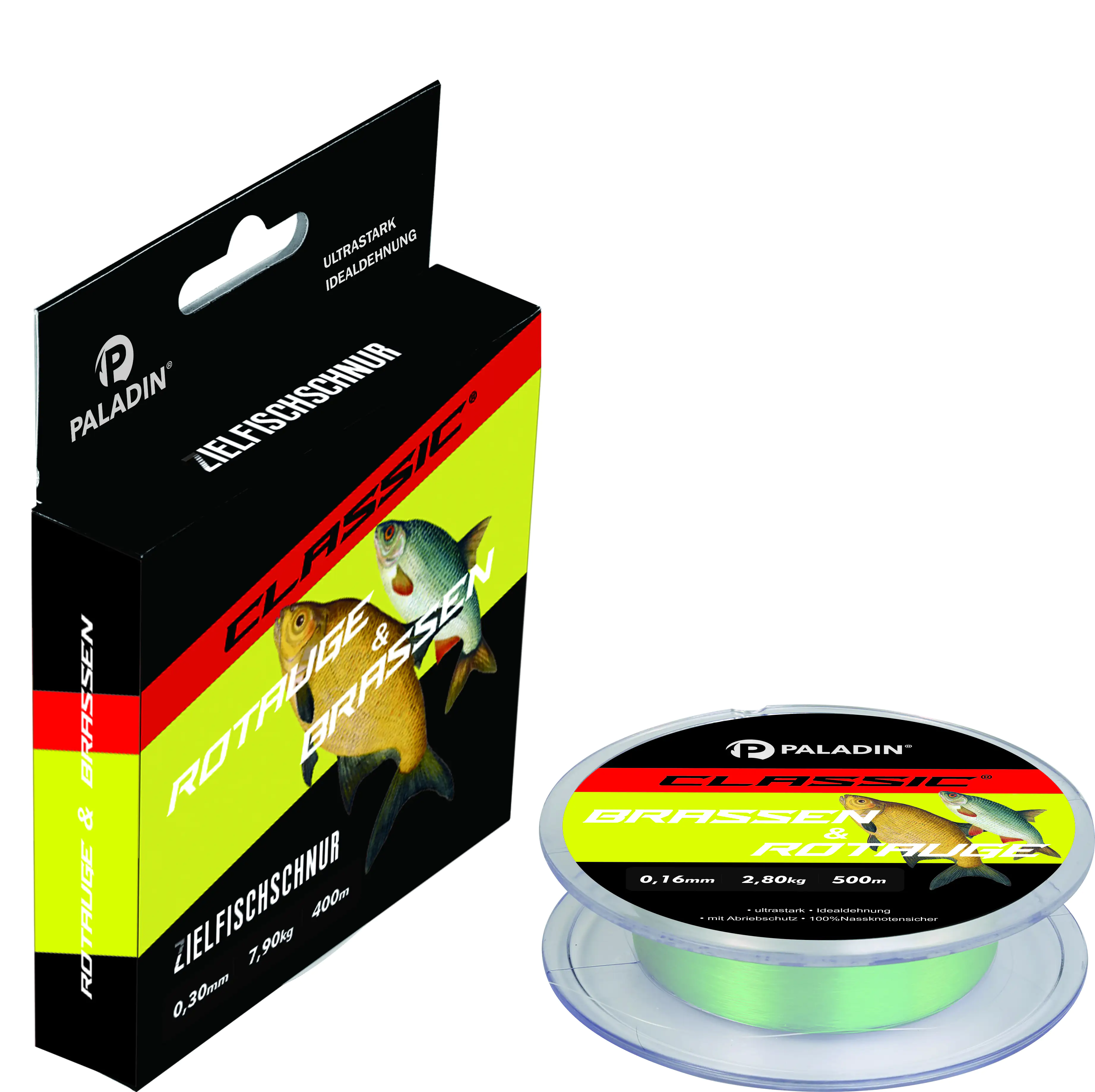 Paladin Angelschnur Rotauge Brasse 500 m 0,16 mm transparent