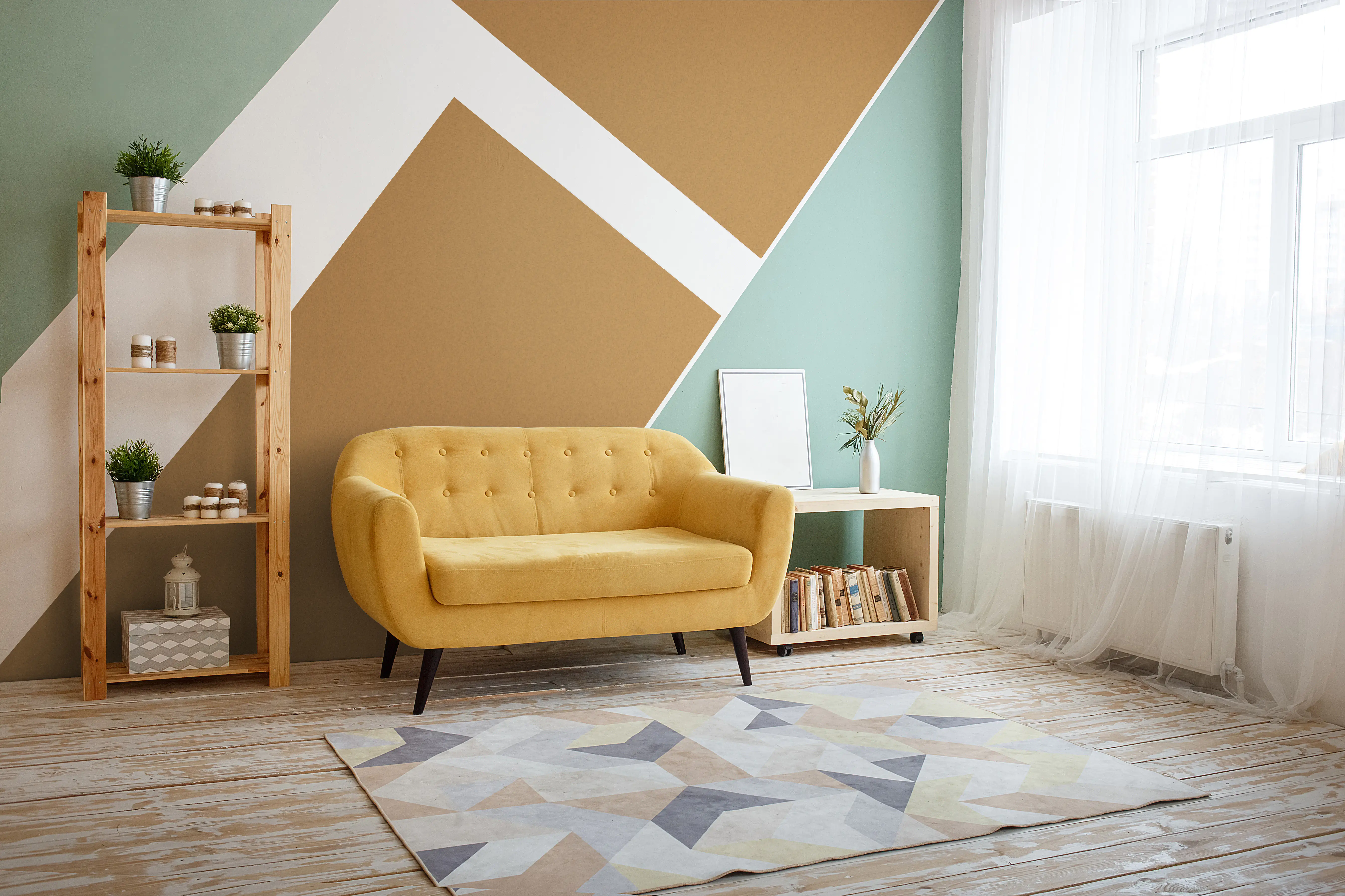 Primaster Metall-Effektfarbe 1 L gold seidenglanz