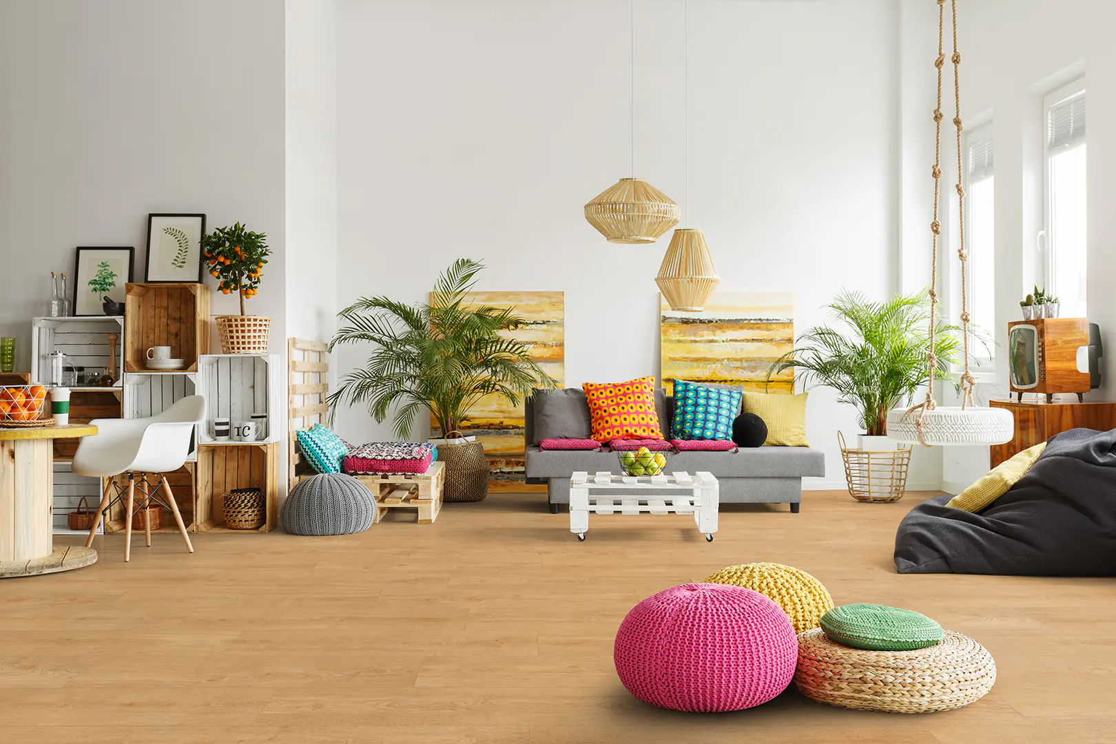 Classen Vinyl Designboden Ceramin Floors Tera Morne Oak