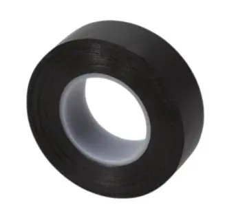 SWG Kunststoffisolierband schwarz 15mm x 10m