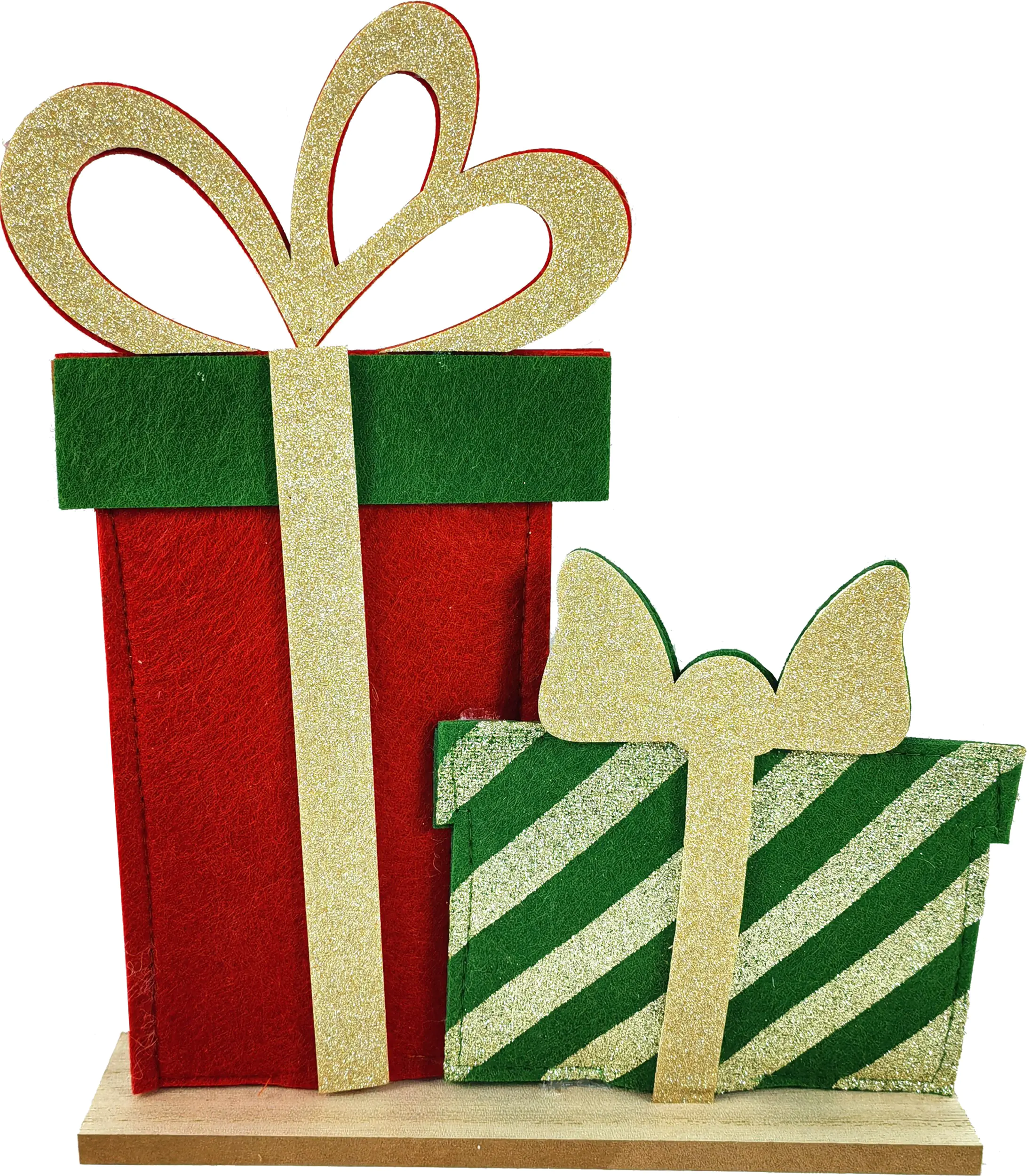 TrendLine Dekofigur Holz Geschenk 41 x 52 x 35 cm mehrfarbig TrendLine Dekofigur Holz Geschenk 41 x 52 x 35 cm mehrfarbig