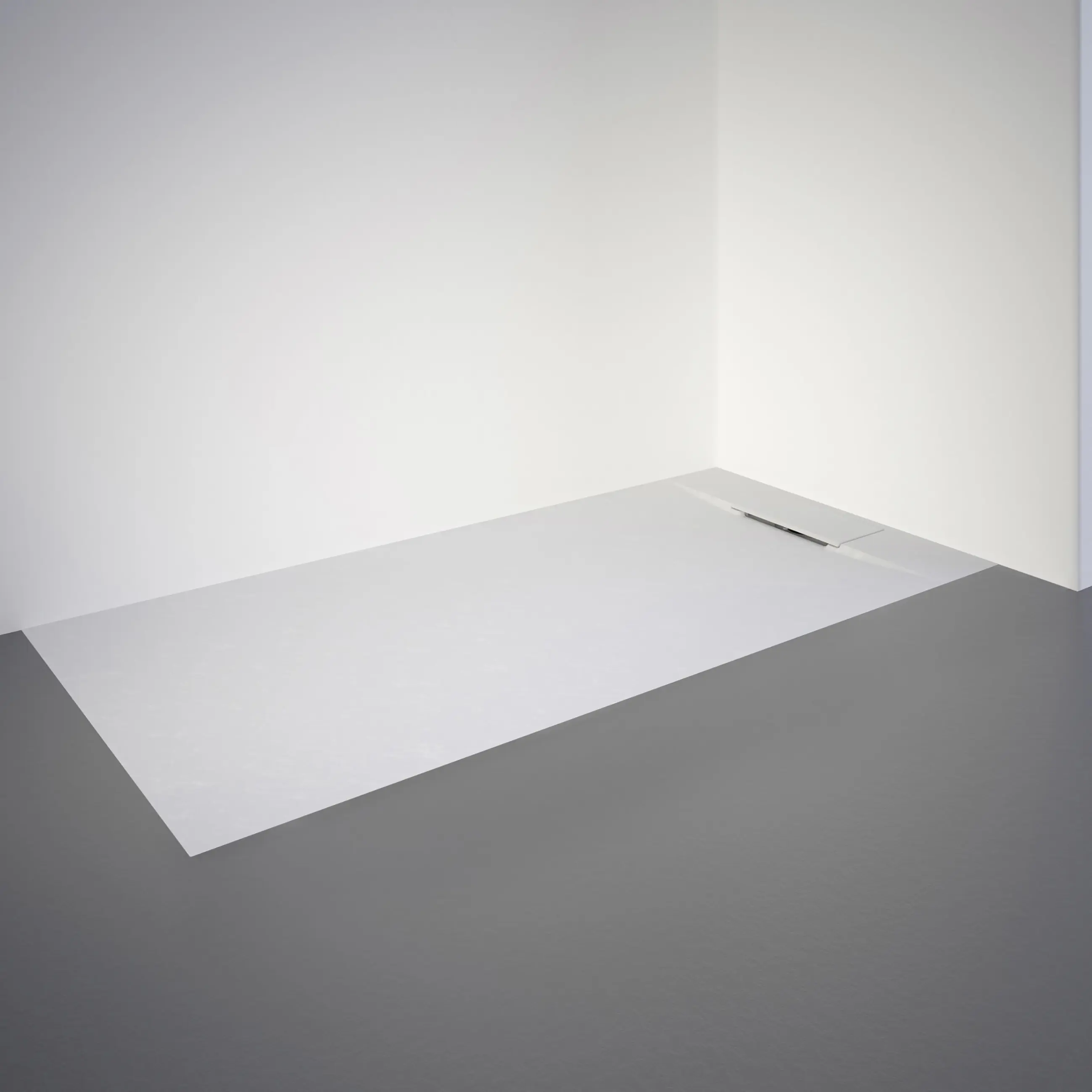 Schulte Duschwanne DWM-Tec 160 x 70 x 3,2 cm mattweiß