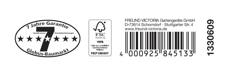 Primaster Holsteiner Schaufel 25 cm silber mit Stiel