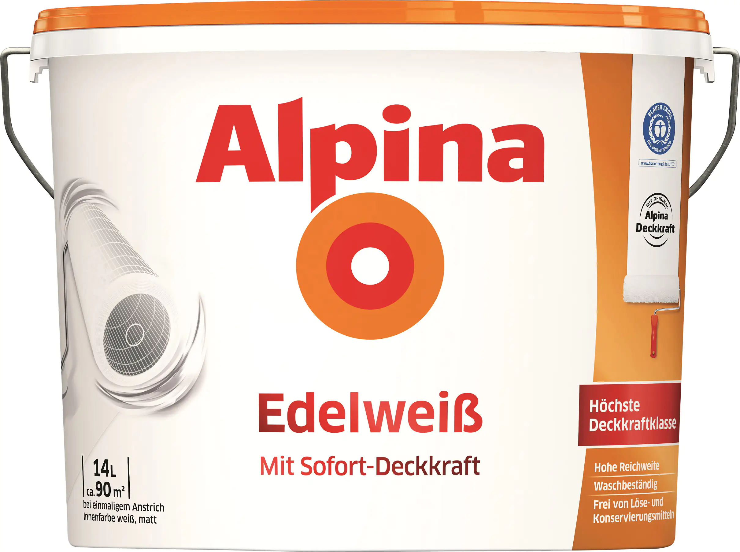 Alpina Edelweiß 14 L weiß matt