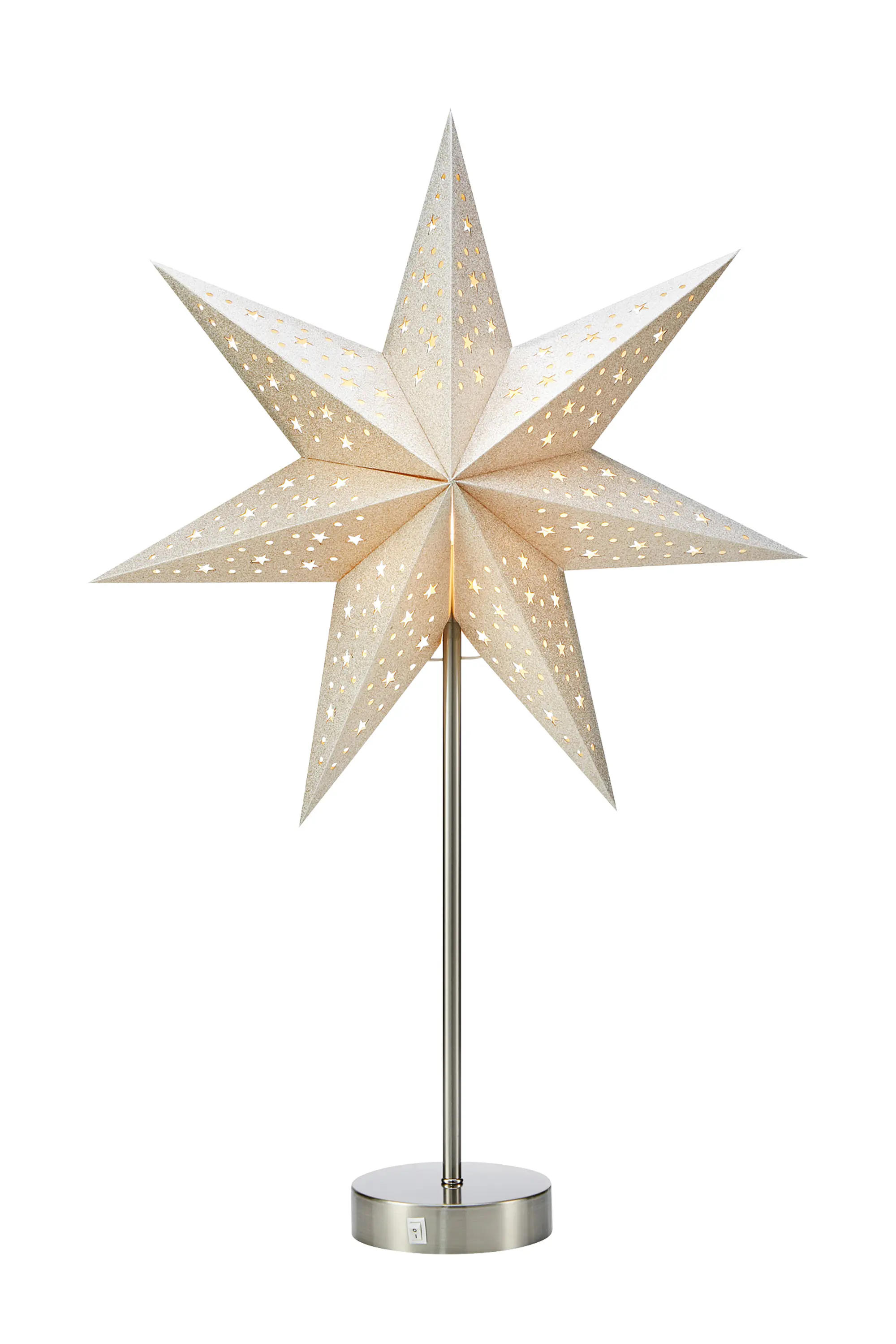 Markslöjd LED Tischstern Mathilda Ø 45 cm weiß 