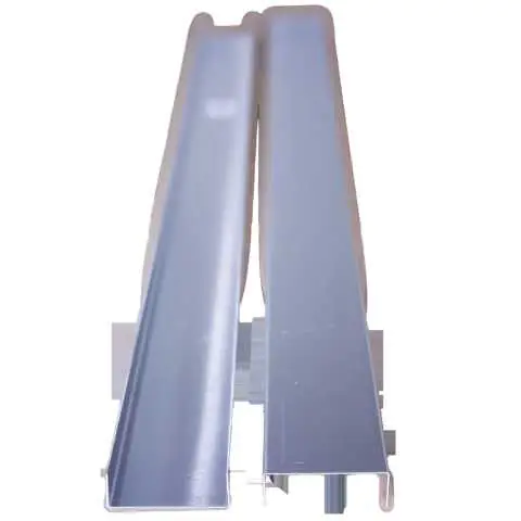 Sarei U-Profil HG17 1000 x 85 x 20 mm natur