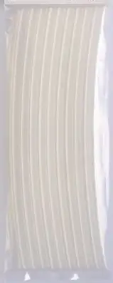 Schrumpfschlauch 6 - 2 mm 10er Pack transparent Schrumpfrate 3:1 20 cm