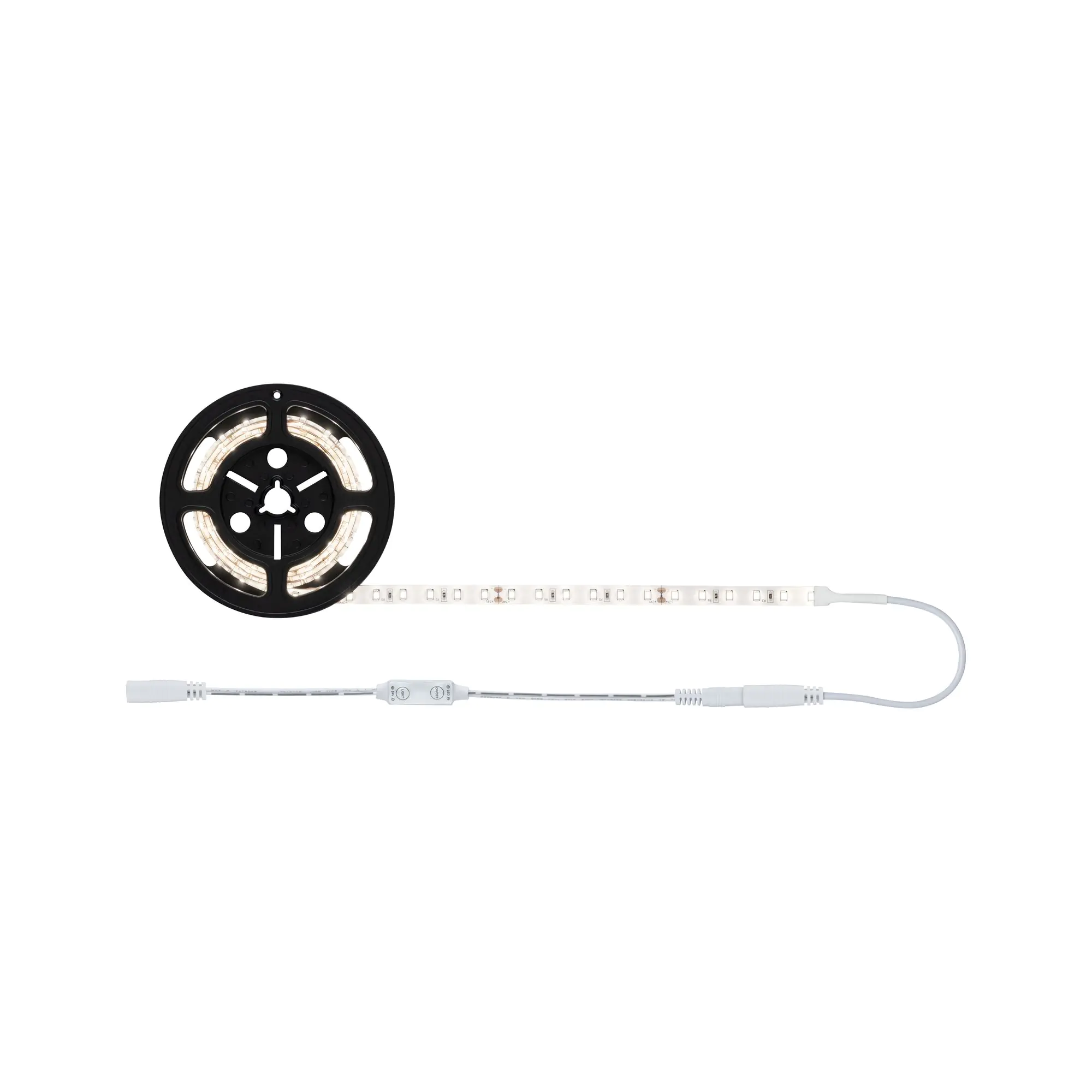 Paulmann SimpLED Power Stripe Set weiß 1,5 m warmweiß inkl Dimm/Switch Paulmann SimpLED Power Stripe Set weiß 1,5 m warmweiß inkl Dimm/Switch