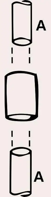 Cornat Muffe Ø 15 mm