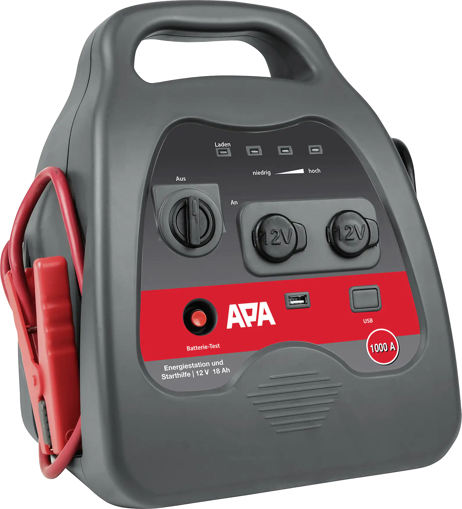 APA Powerstation, 24 V, für Starthilfe