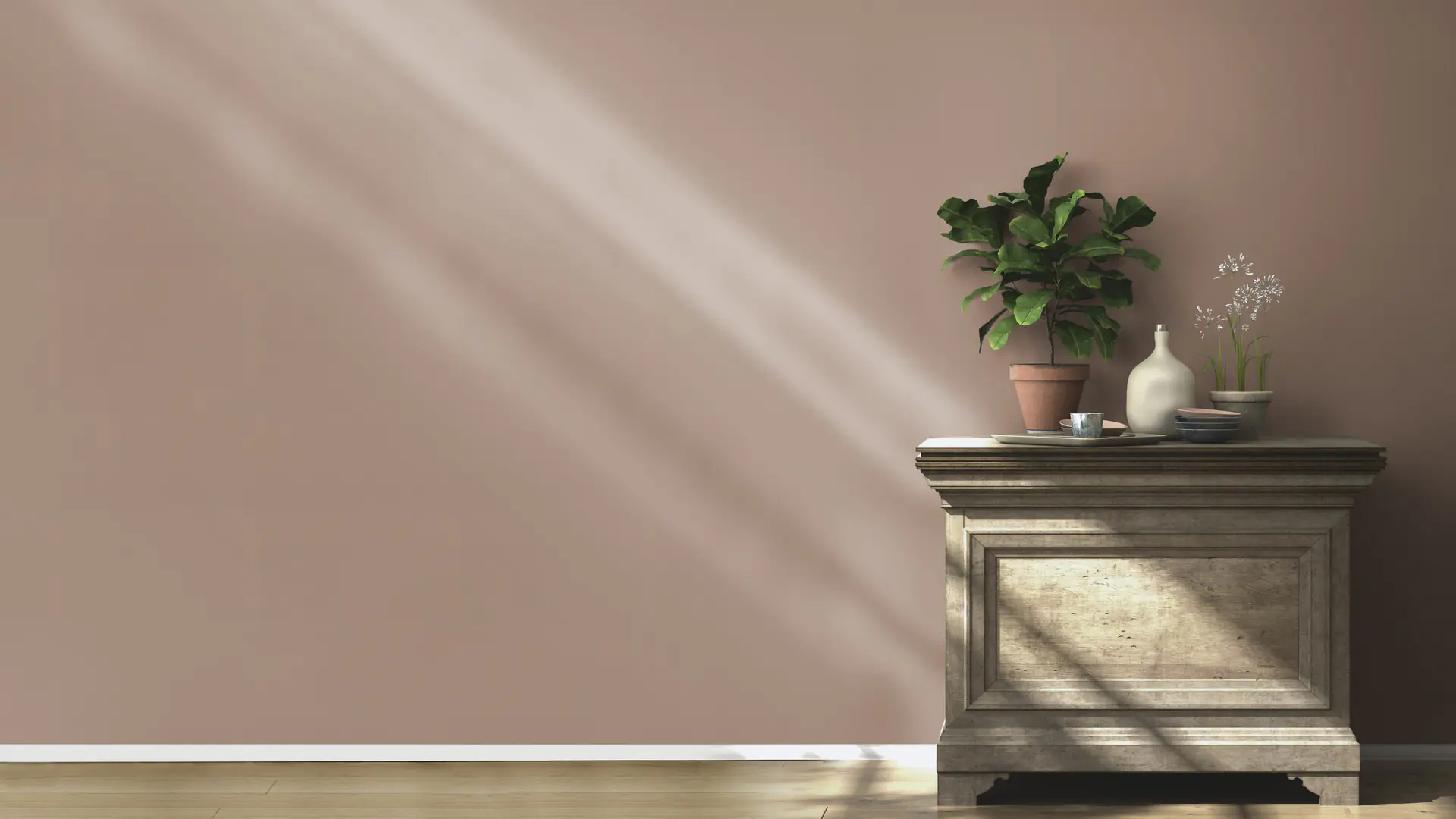 Rasch Vliestapete 752724 Braun-Mittelbraun Muster & Motive 10,05 m x 0,53 m