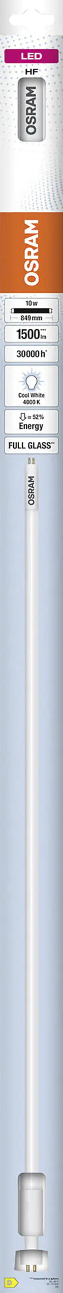 Osram LED Röhre 84,9 cm G5 10 W neutralweiß