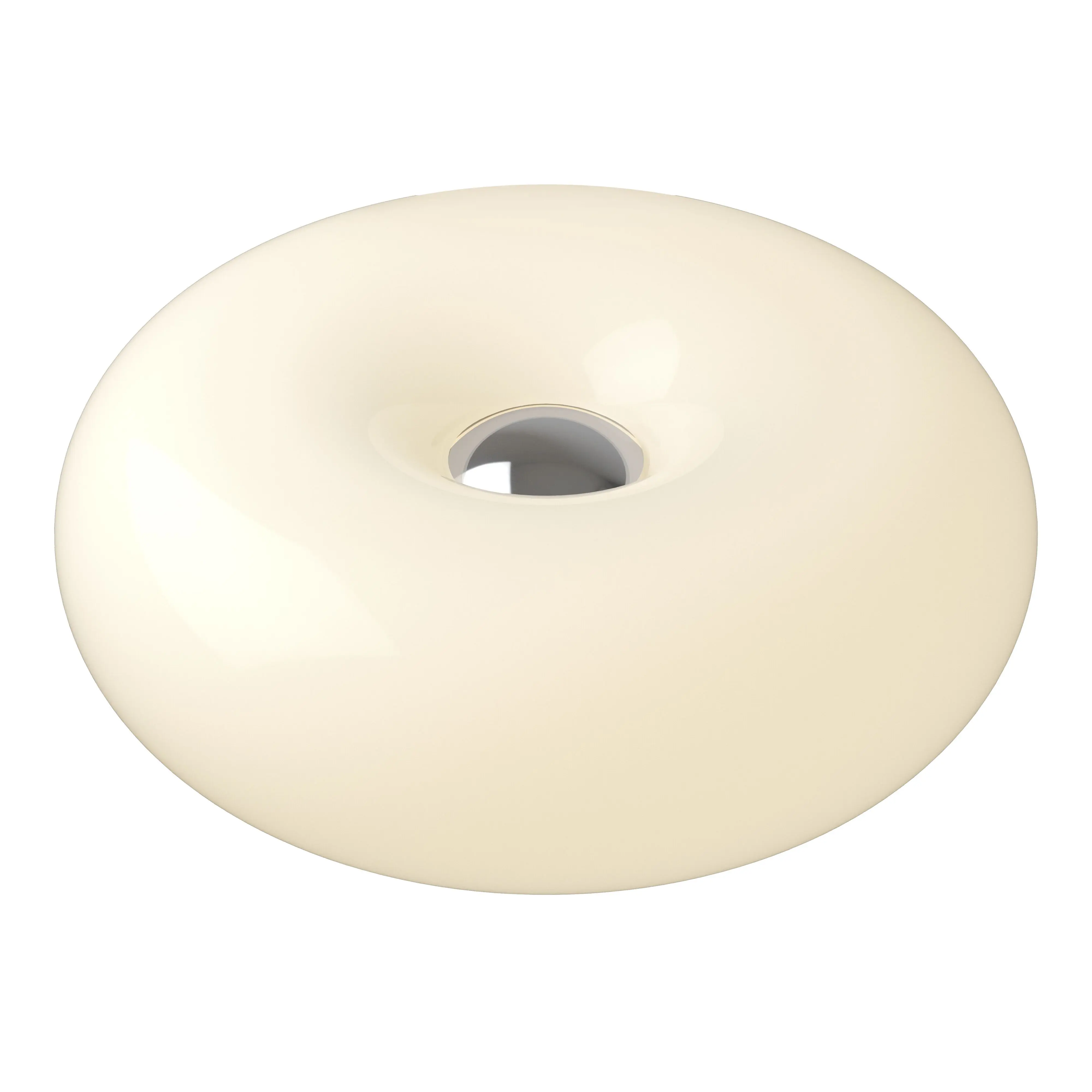Eglo LED-Tischleuchte Basile Ø 30 cm weiß warmweiß 