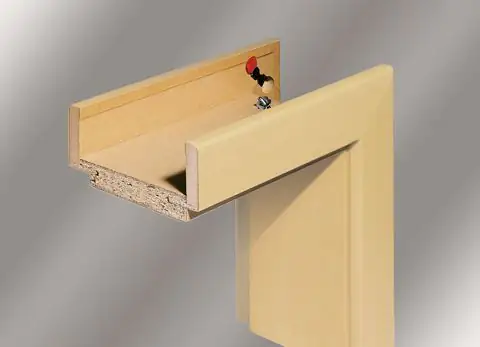 Borne Zarge CPL Ahorn 86 cm x 12 cm DIN links