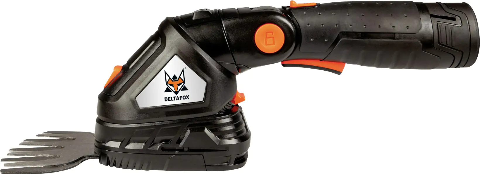 DELTAFOX Akku-Gras und Strauchmesser DG-CGC 1080 Set inkl. Drucksprüher