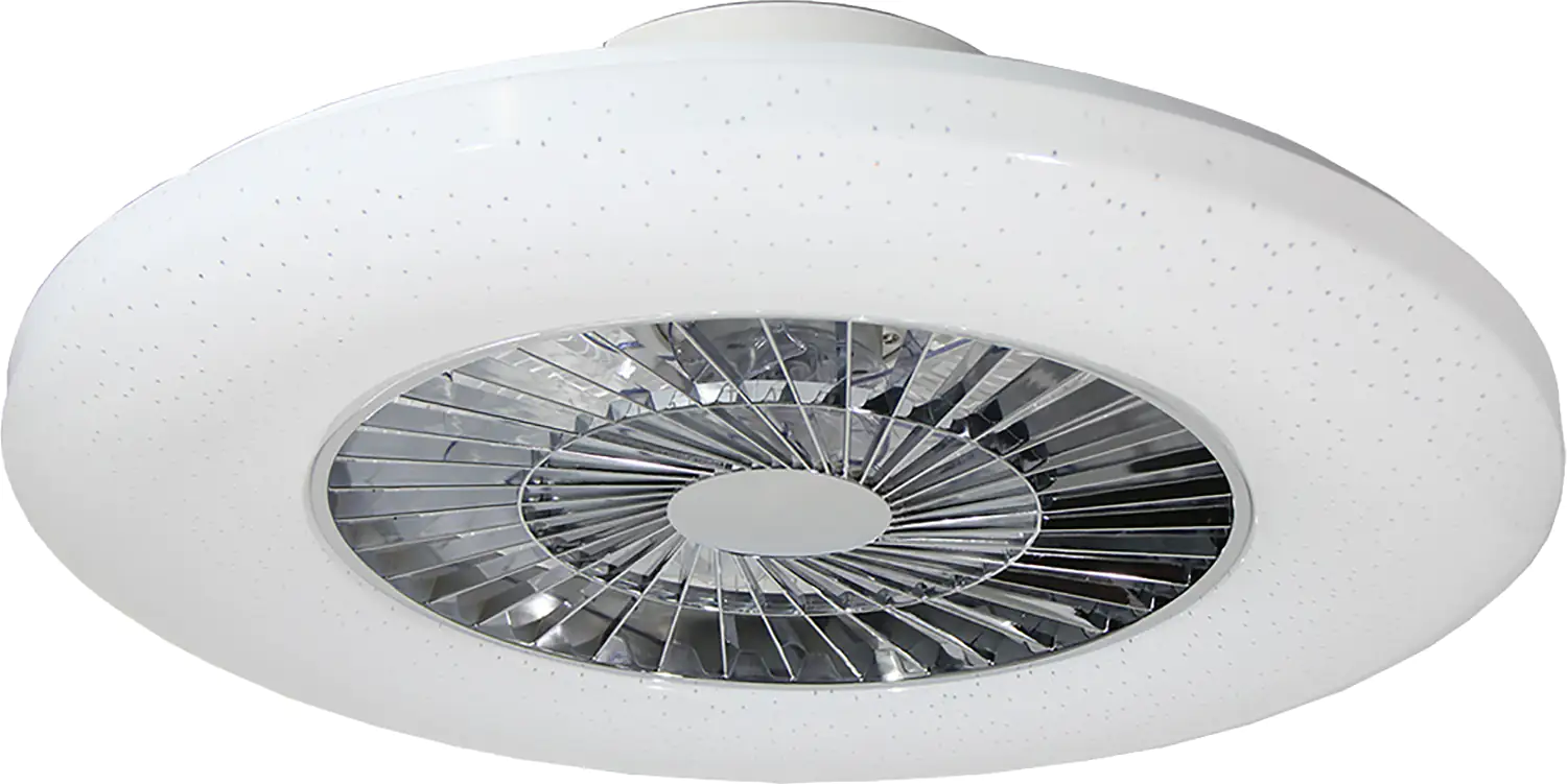 kaufen cm dimmbar Primaster LED-Deckenleuchte mit | 59 Moorea Globus Baumarkt Ventilator