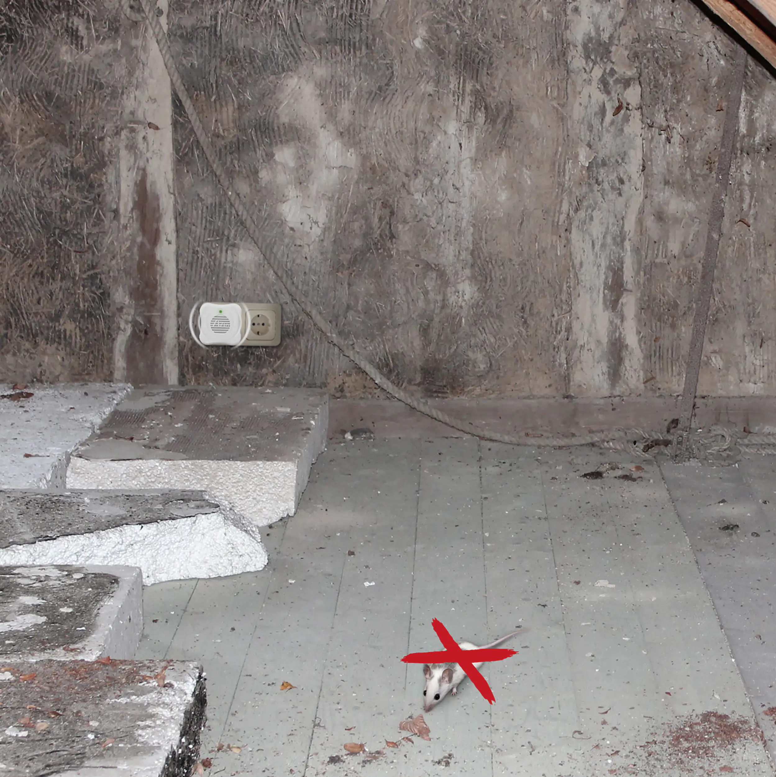 Gardigo Mäuseabwehr-Stecker